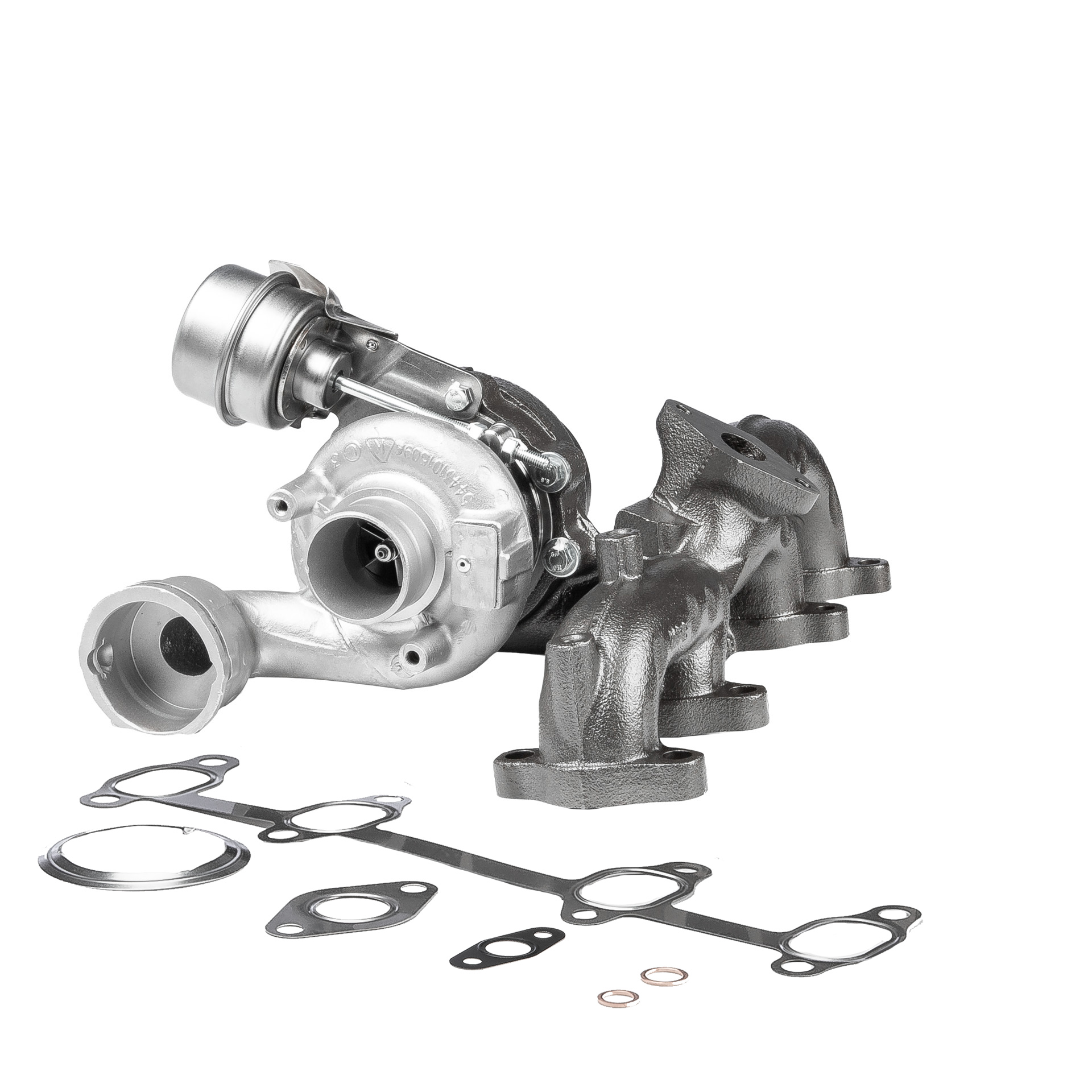 BR Turbo 54399880084RSG: Turbolader REMANUFACTURED TURBOCHARGER WITH GASKET KIT inkl. Dichtungssatz