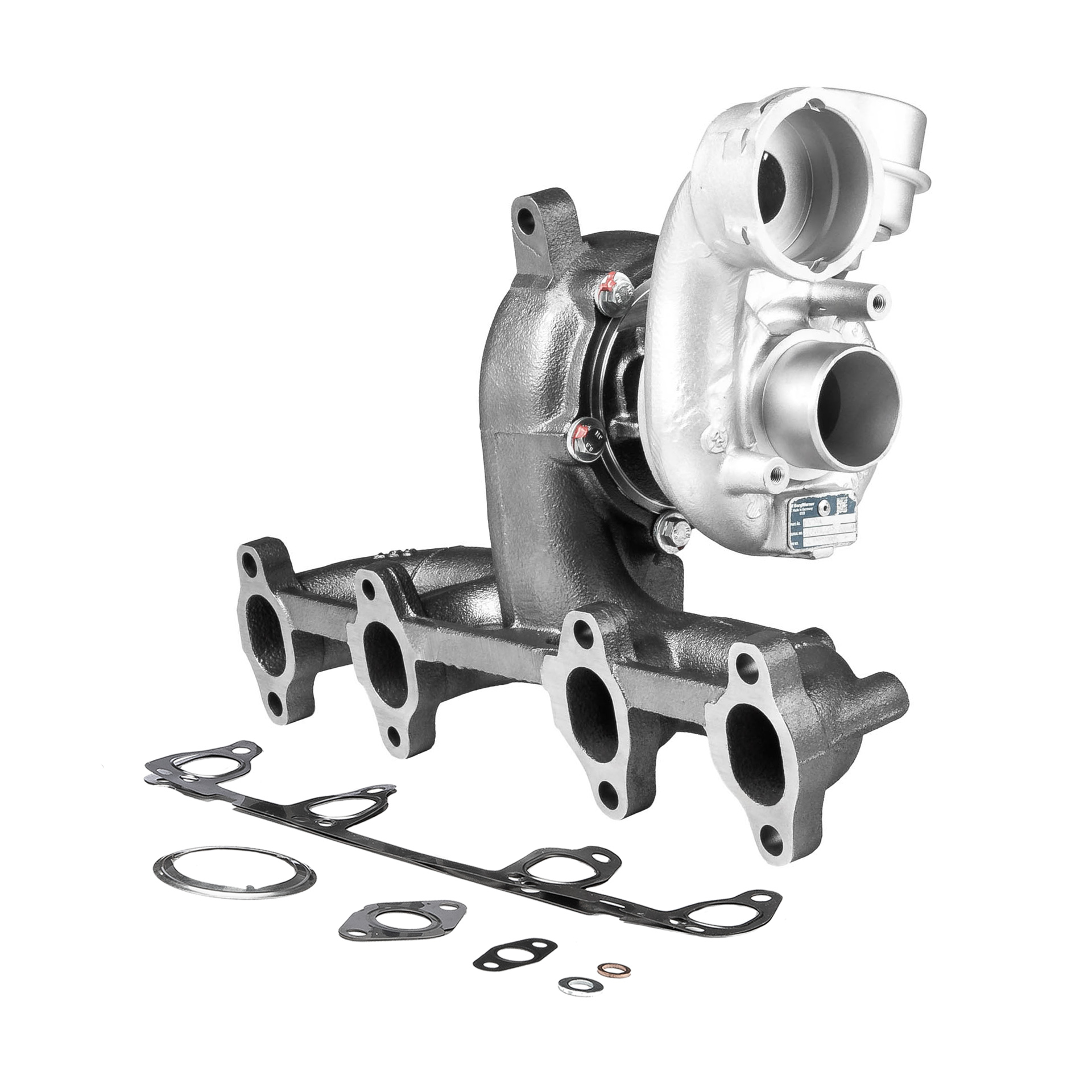 BR Turbo 54399880085RSG: Turbocompresor REMANUFACTURED TURBOCHARGER WITH GASKET KIT incl. kit de juntas