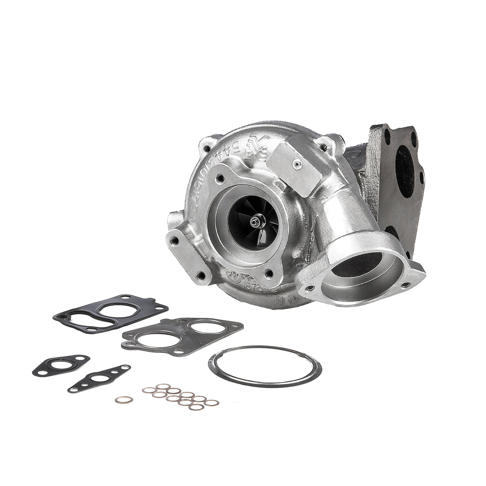BR Turbo 54399880089RSG: Turbolader REMANUFACTURED TURBOCHARGER WITH GASKET KIT inkl. Dichtungssatz