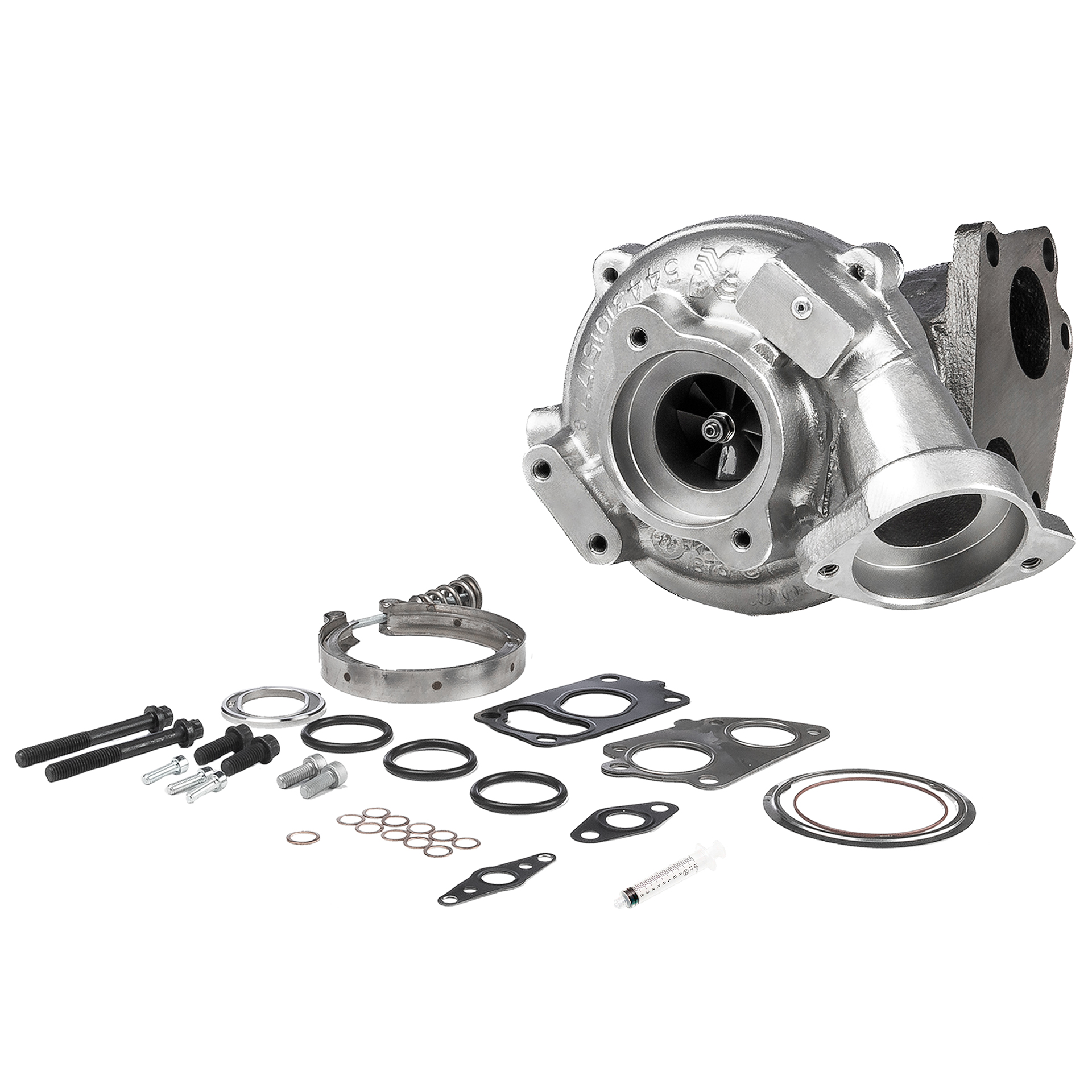 BR Turbo 54399880089RSM: Turbolader REMANUFACTURED TURBOCHARGER WITH MOUNTING KIT mit Anbau-/Befestigungsmaterial