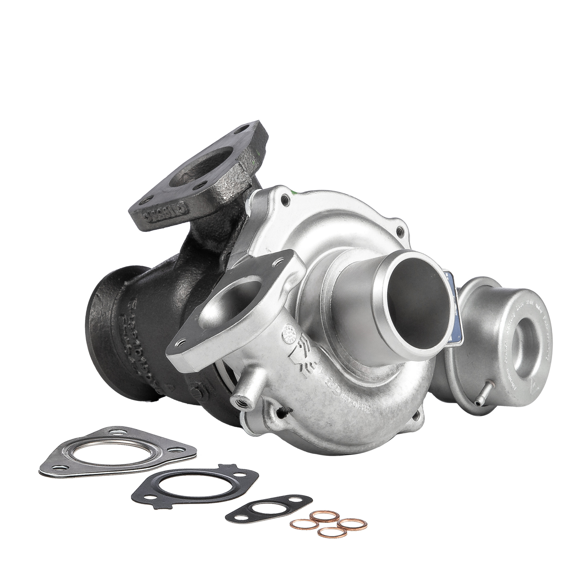 BR Turbo 54399880093RSG: Turbosprężarka REMANUFACTURED TURBOCHARGER WITH GASKET KIT zawiera komplet uszczelek