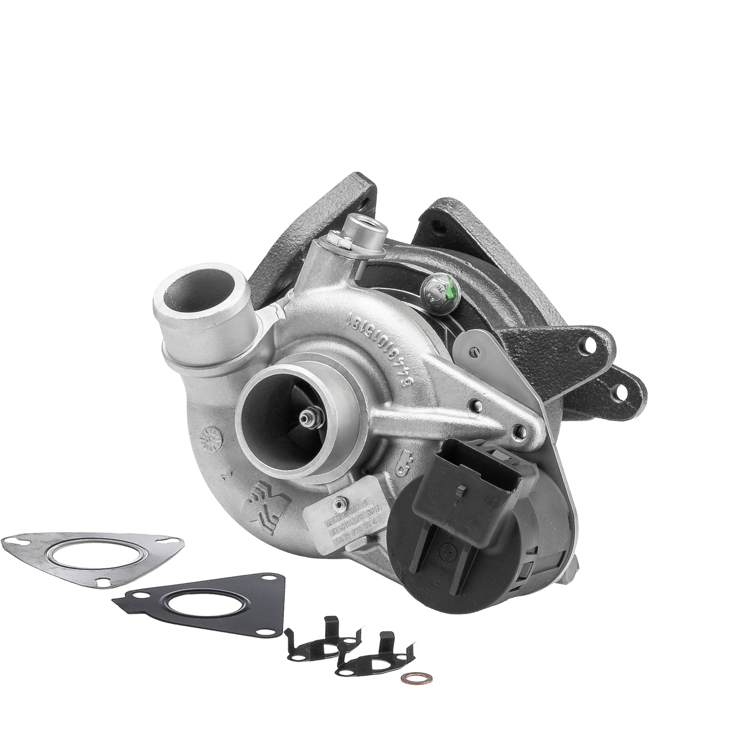 BR Turbo 54399880110RSG: Turbolader REMANUFACTURED TURBOCHARGER WITH GASKET KIT inkl. Dichtungssatz