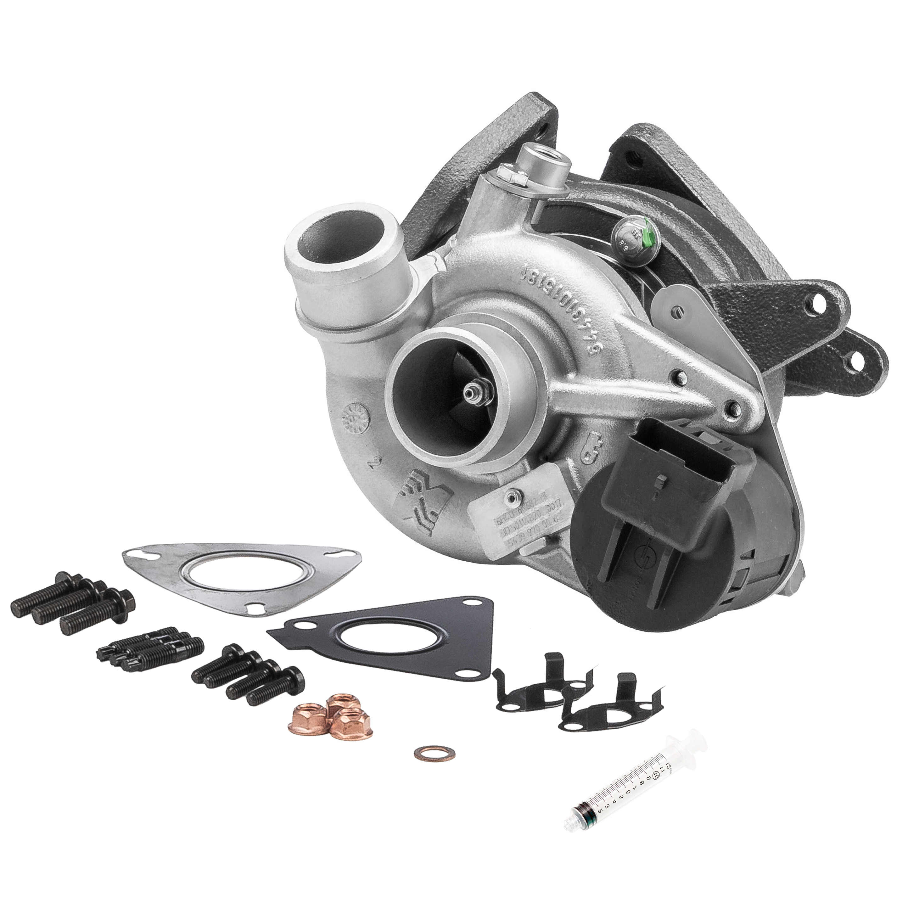 BR Turbo 54399880110RSM: Turbolader REMANUFACTURED TURBOCHARGER WITH MOUNTING KIT mit Anbau-/Befestigungsmaterial