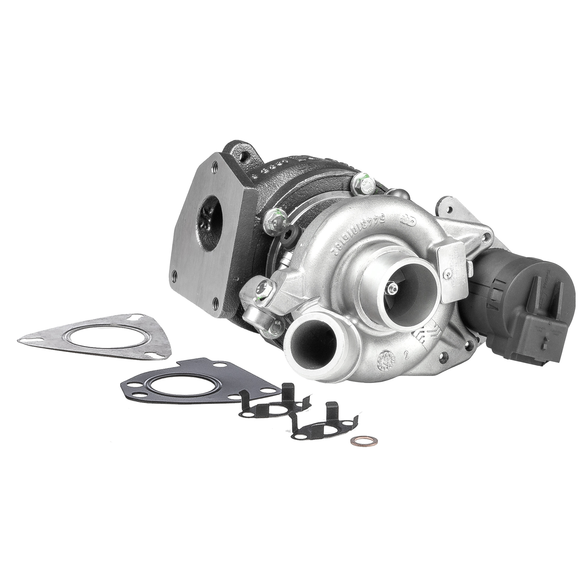 BR Turbo 54399880111RSG: Turbolader REMANUFACTURED TURBOCHARGER WITH GASKET KIT inkl. Dichtungssatz