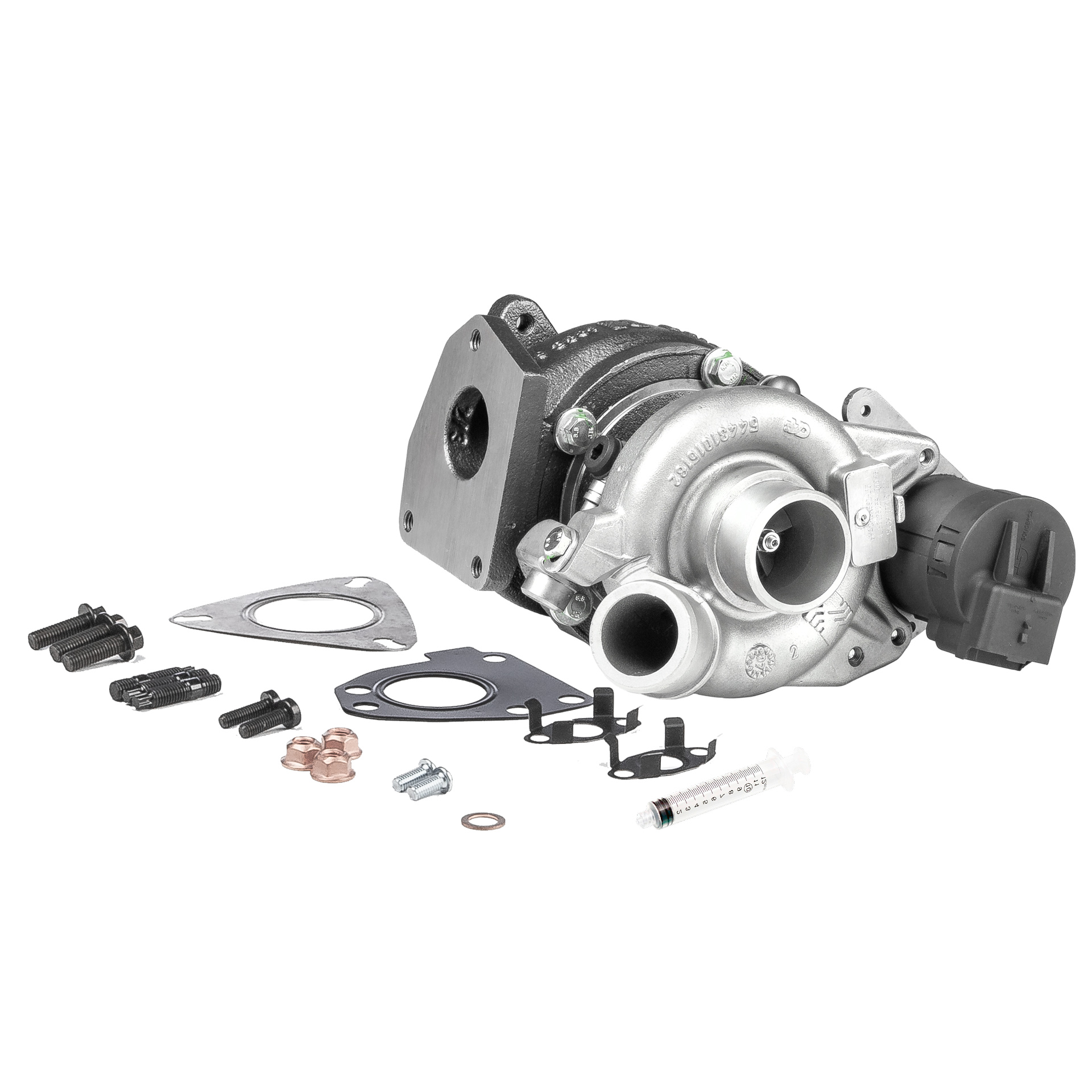 BR Turbo 54399880111RSM: Turbolader REMANUFACTURED TURBOCHARGER WITH MOUNTING KIT mit Anbau-/Befestigungsmaterial