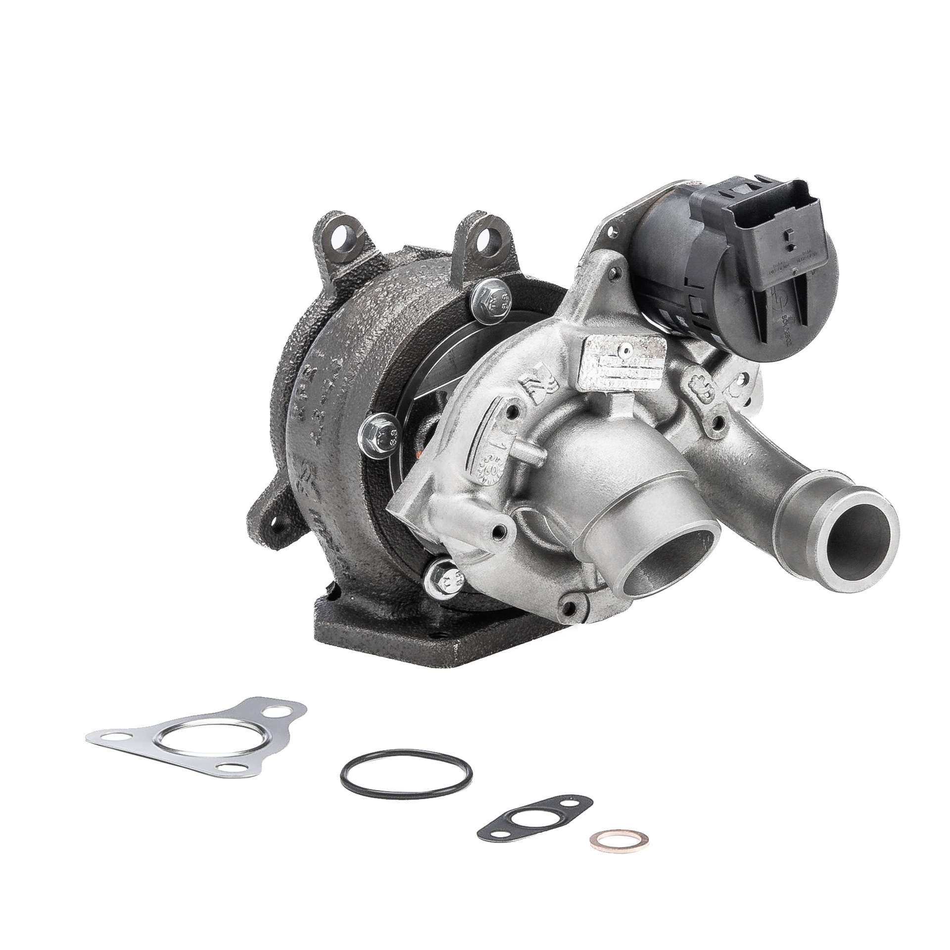 BR Turbo 54399880112RSG: Turbolader REMANUFACTURED TURBOCHARGER WITH GASKET KIT inkl. Dichtungssatz