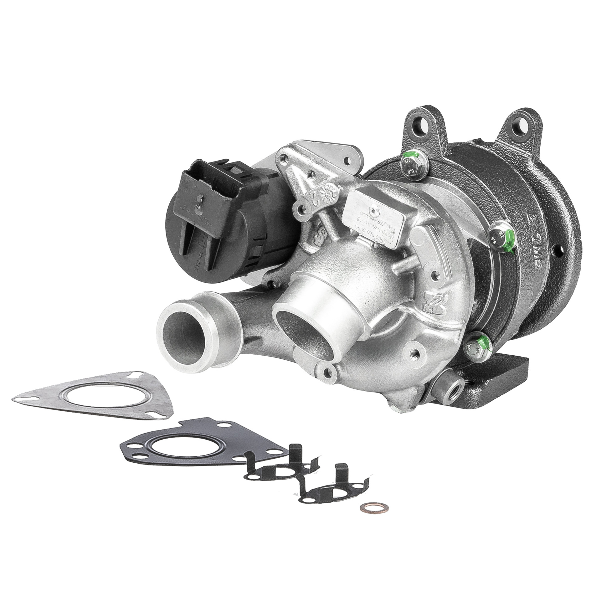 BR Turbo 54399880113RSG: Turbolader REMANUFACTURED TURBOCHARGER WITH GASKET KIT inkl. Dichtungssatz