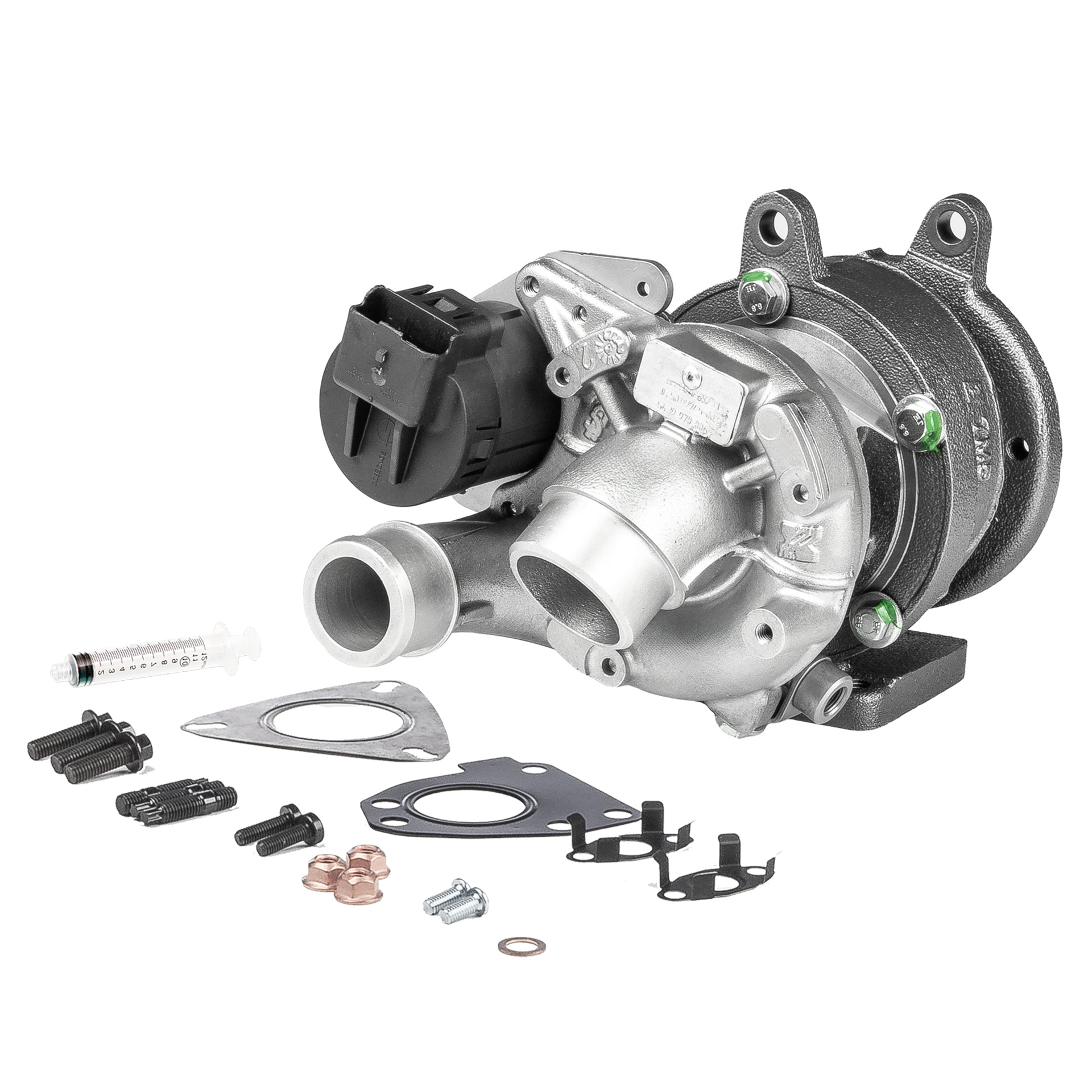 BR Turbo 54399880113RSM: Turbolader REMANUFACTURED TURBOCHARGER WITH MOUNTING KIT mit Anbau-/Befestigungsmaterial