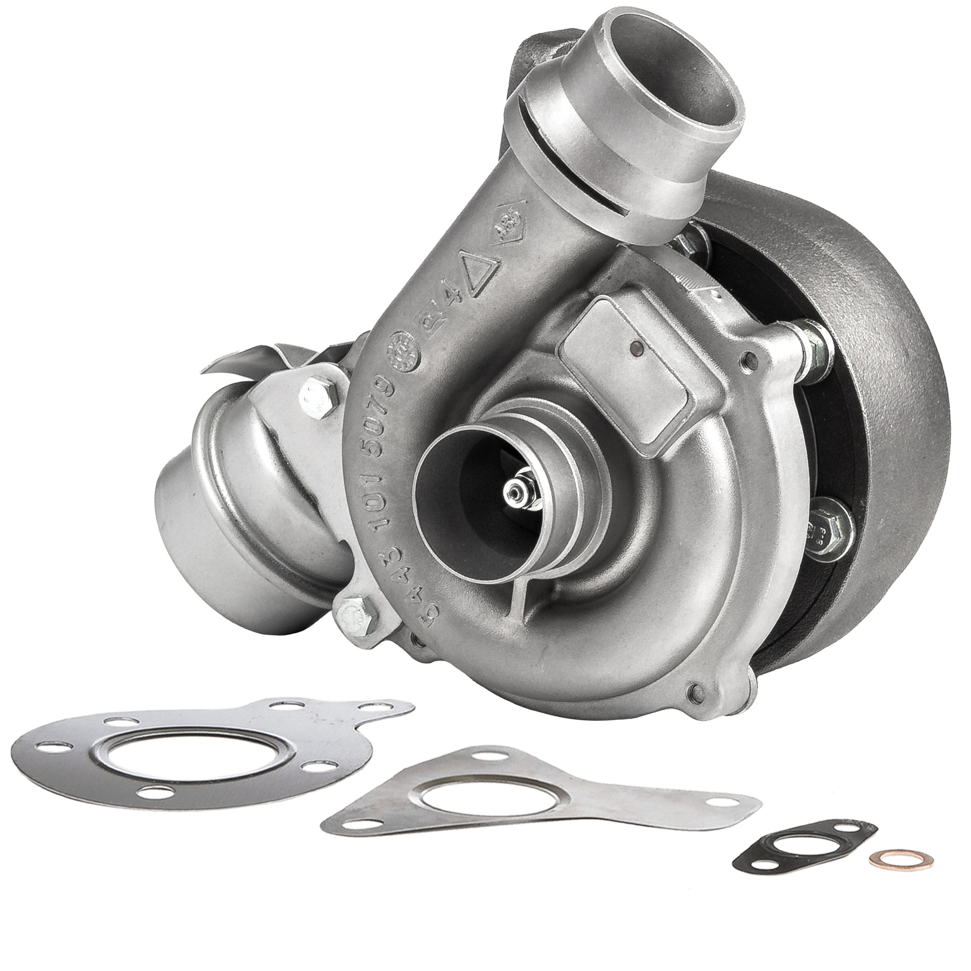 BR Turbo 54399980027RSG: Turbosprężarka REMANUFACTURED TURBOCHARGER WITH GASKET KIT zawiera komplet uszczelek