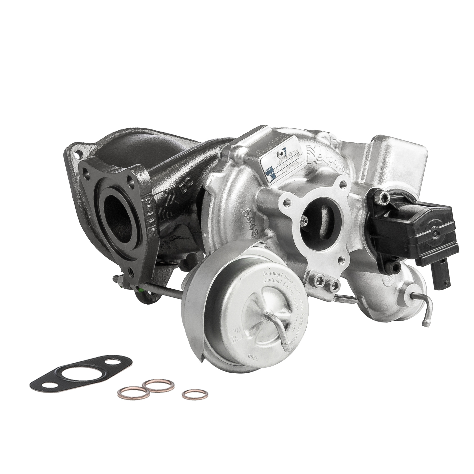 BR Turbo 54399980144RSG: Turboahdin REMANUFACTURED TURBOCHARGER WITH GASKET KIT sis. tiivistesarjan