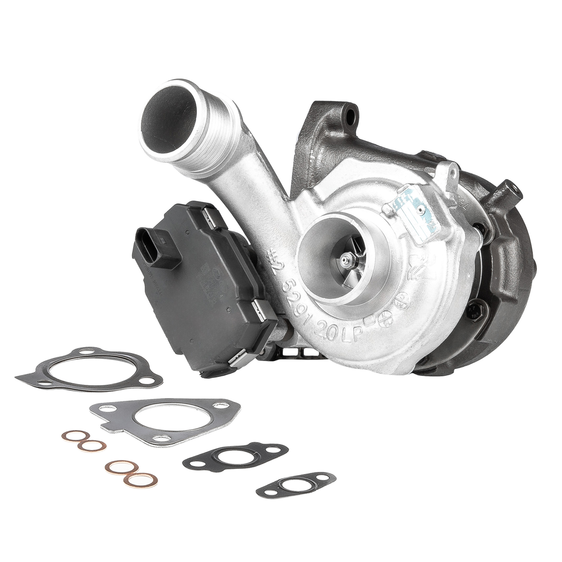BR Turbo 54409880030RSG: Turbolader REMANUFACTURED TURBOCHARGER WITH GASKET KIT inkl. Dichtungssatz