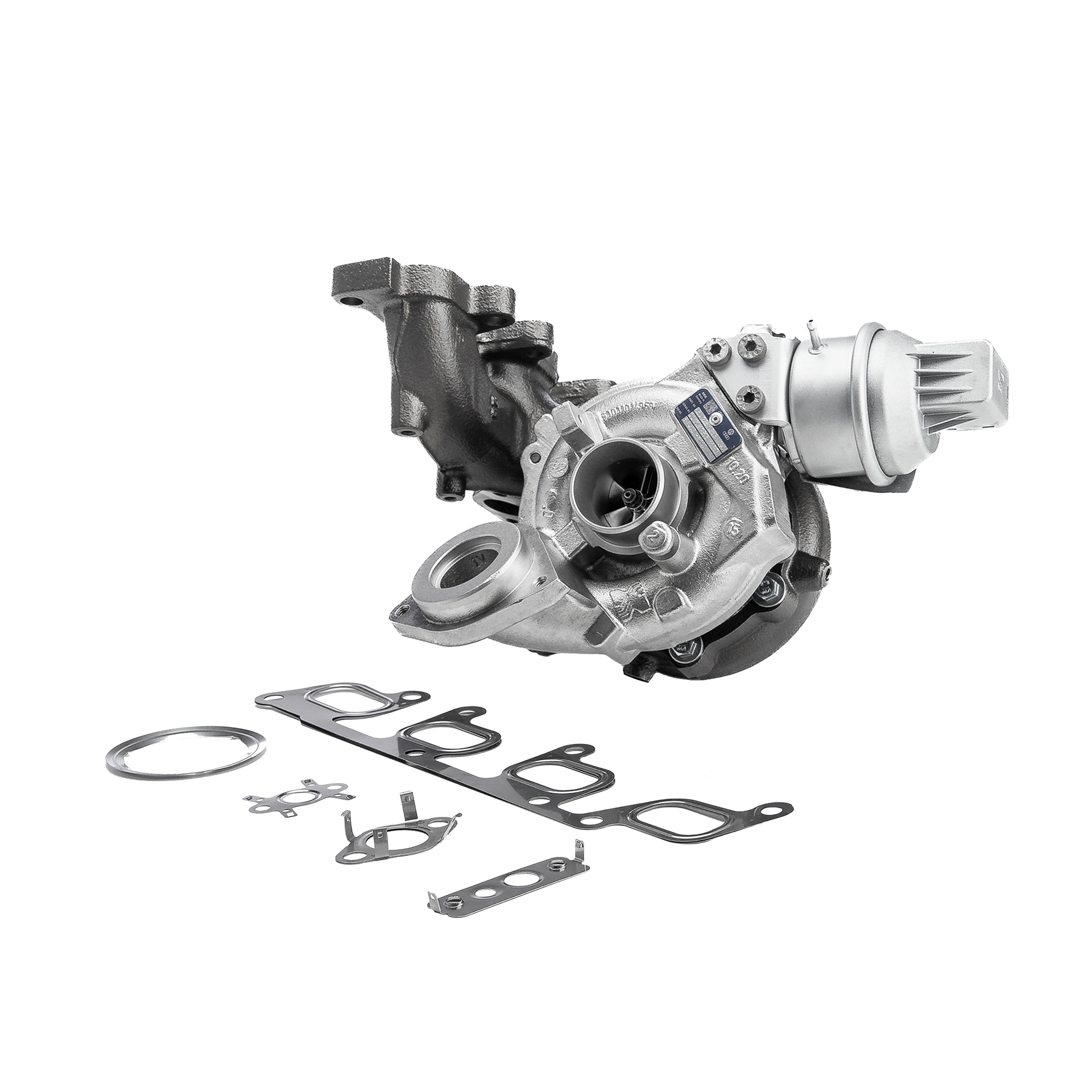 BR Turbo 54409880036RSG Turbokompresorius VOLKSWAGEN Passat Variant (365) 140 AG dyzelinas kaina
