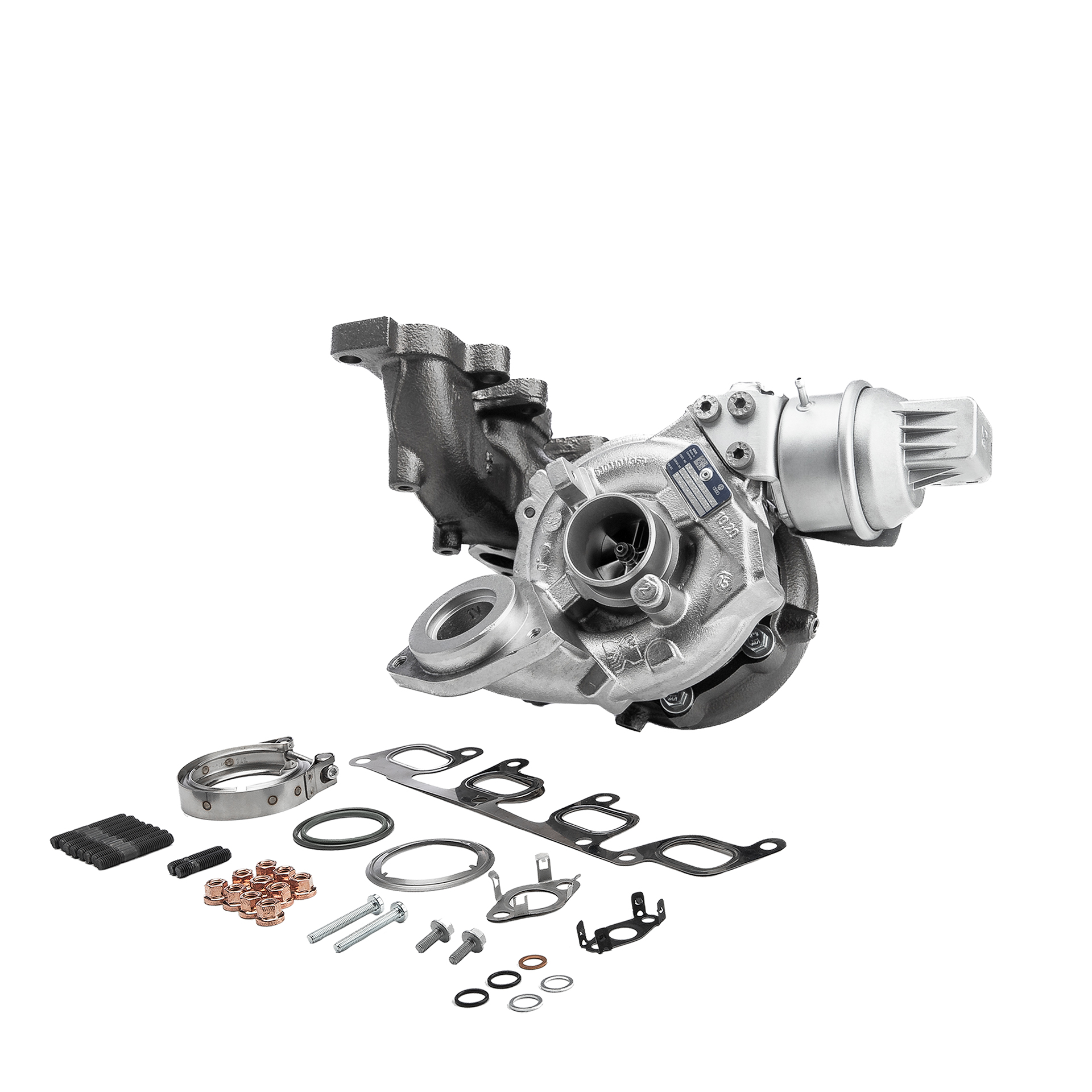 BR Turbo 54409880036RSM Turbokompresorius VOLKSWAGEN Passat Variant (365) 140 AG dyzelinas kaina