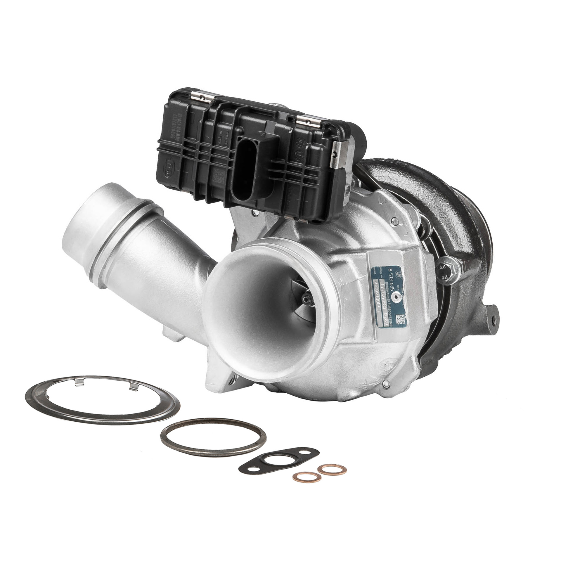 BR Turbo 54409880043RSG: Turbolader REMANUFACTURED TURBOCHARGER WITH GASKET KIT inkl. Dichtungssatz