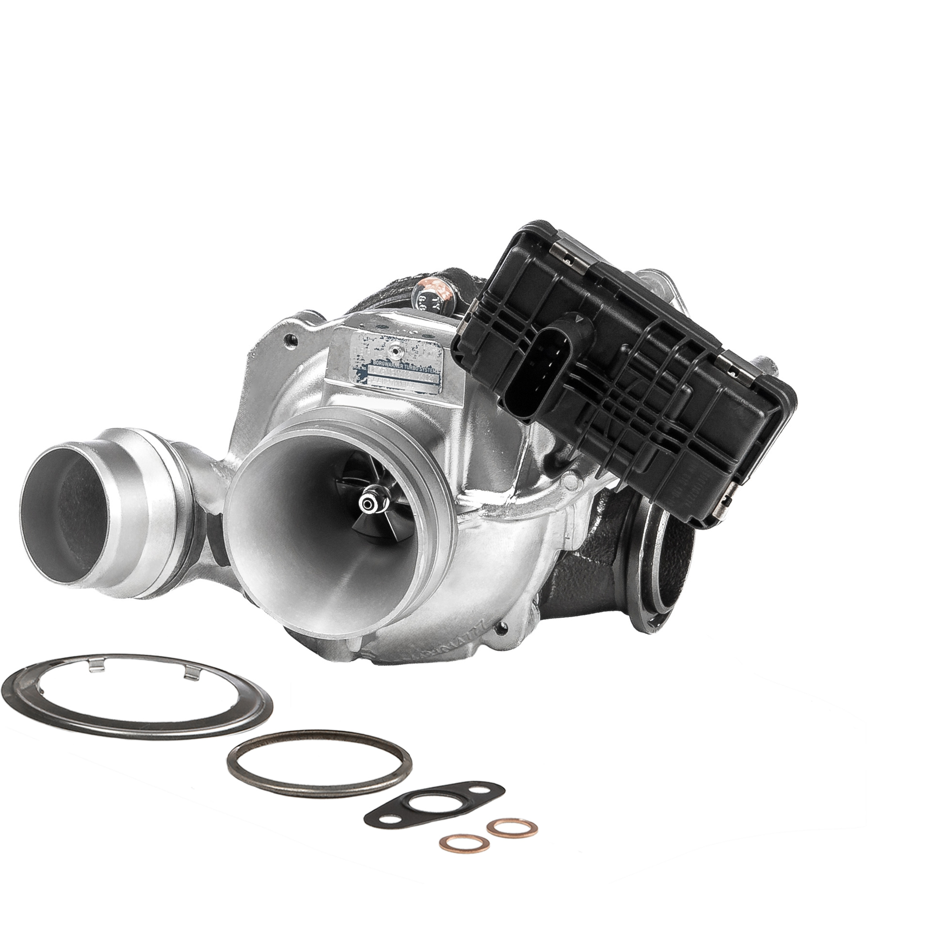 BR Turbo 54409880044RSG: Turbolader REMANUFACTURED TURBOCHARGER WITH GASKET KIT inkl. Dichtungssatz