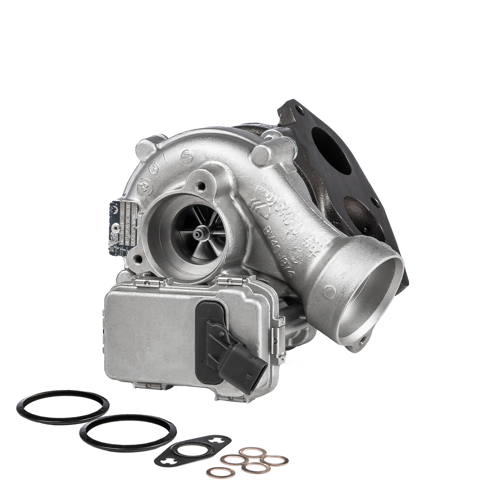 BR Turbo 54409980009RSG Турбокомпресор BMW 7 (F01, F02, F03, F04) 306 K.C. дизел цена