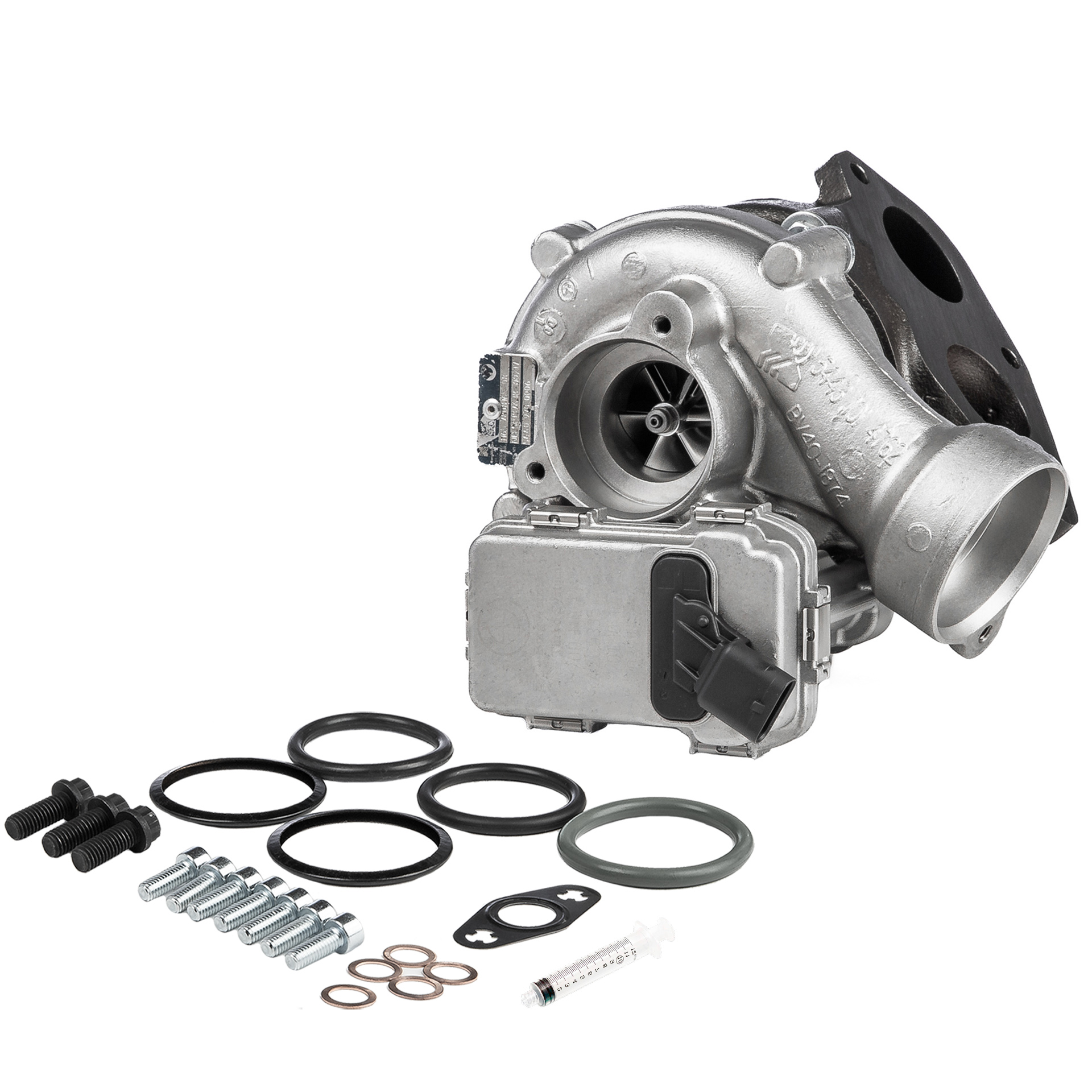 BR Turbo 54409980009RSM Турбокомпресор BMW 7 (F01, F02, F03, F04) 306 K.C. дизел цена
