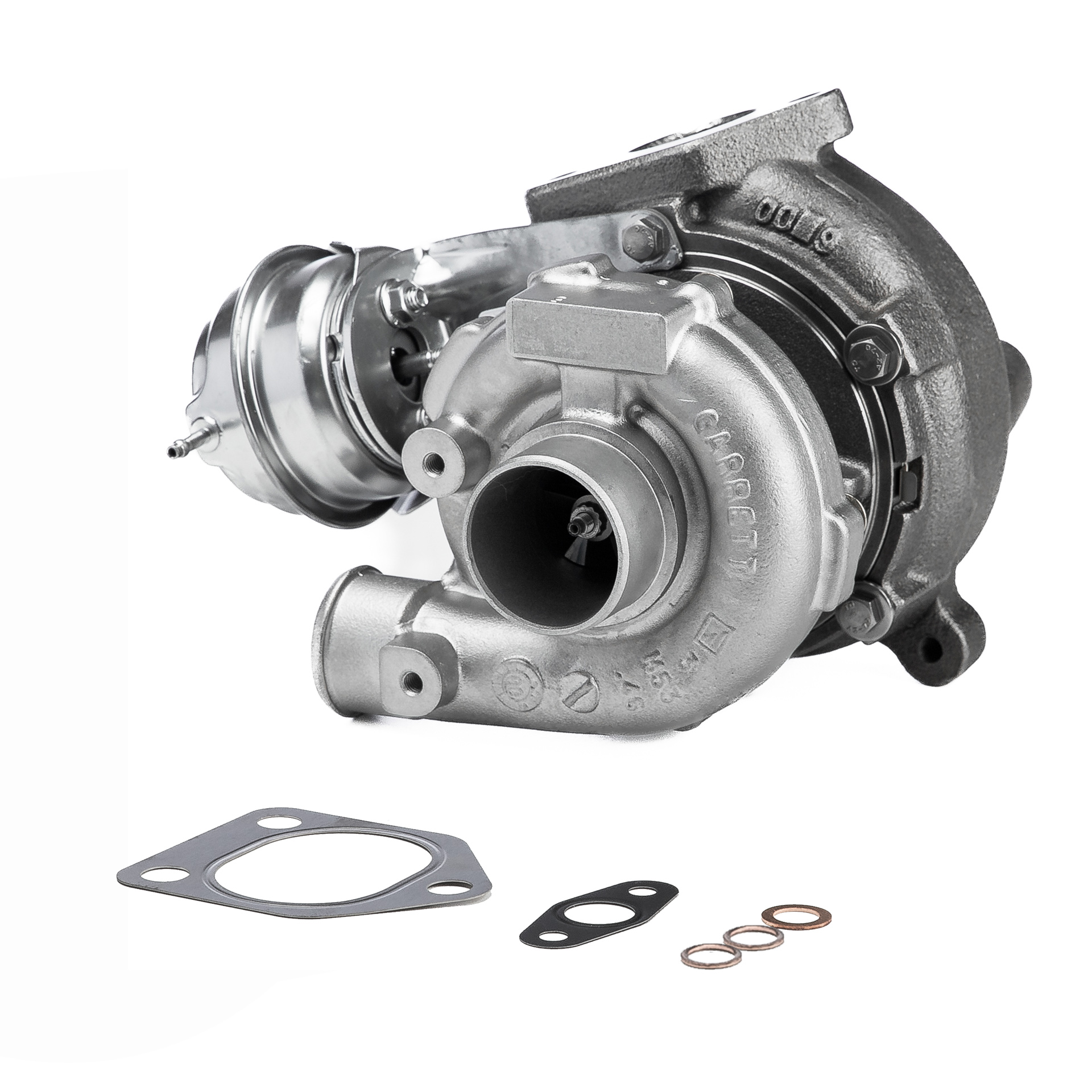 BR Turbo 700447-5001RSG: Turboaggregat REMANUFACTURED TURBOCHARGER WITH GASKET KIT inkl. Packningssats