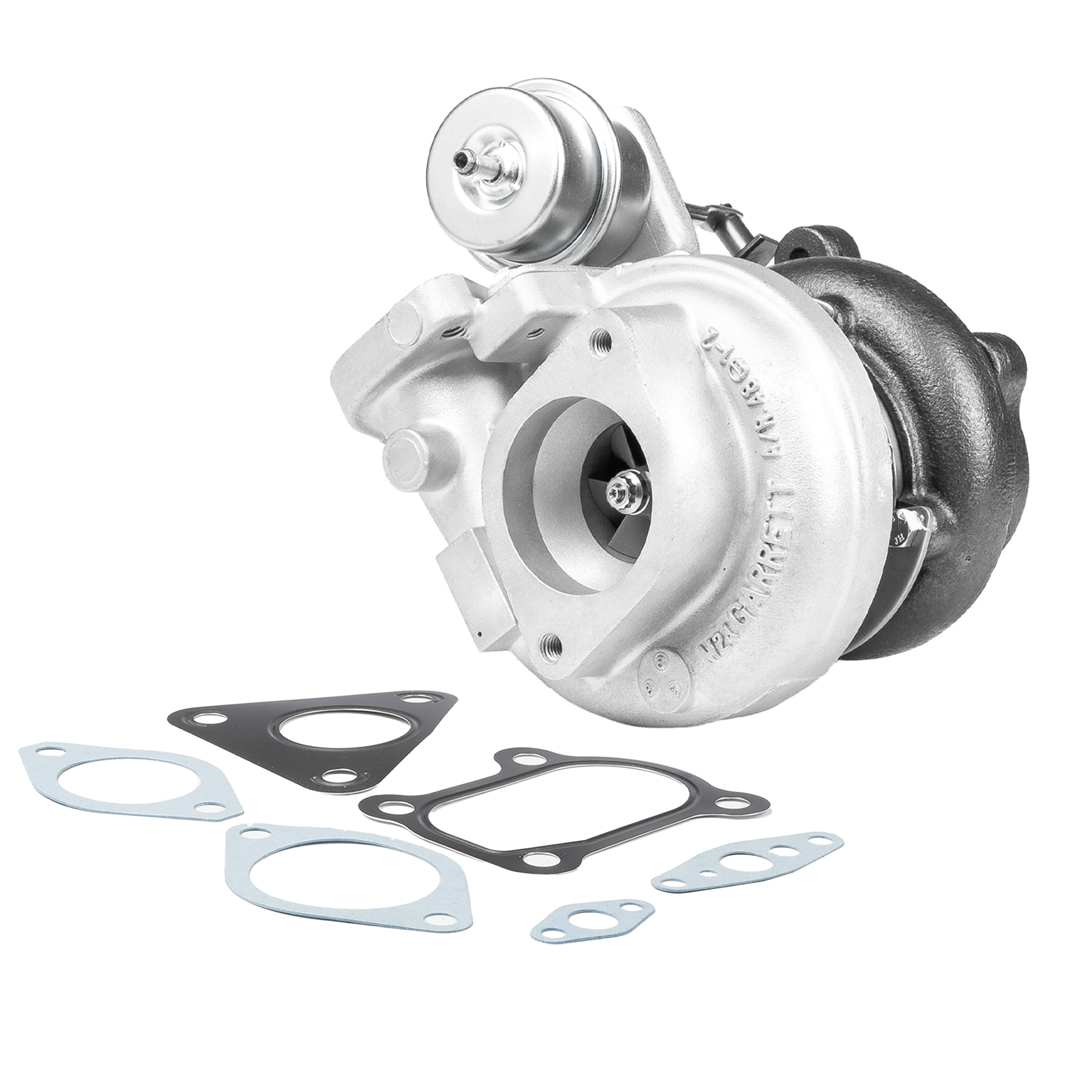 BR Turbo 701196-5001RSG: Turbolader REMANUFACTURED TURBOCHARGER WITH GASKET KIT inkl. Dichtungssatz