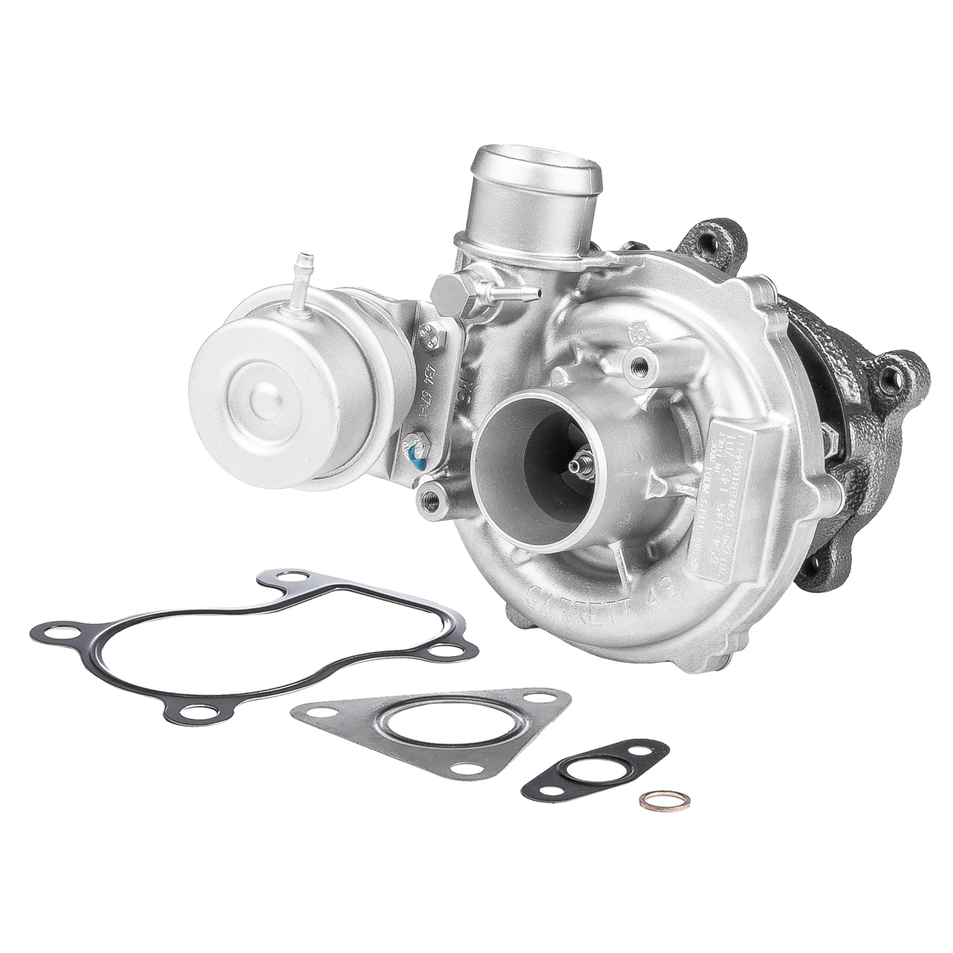 BR Turbo 701729-5001RSG: Turbolader REMANUFACTURED TURBOCHARGER WITH GASKET KIT inkl. Dichtungssatz