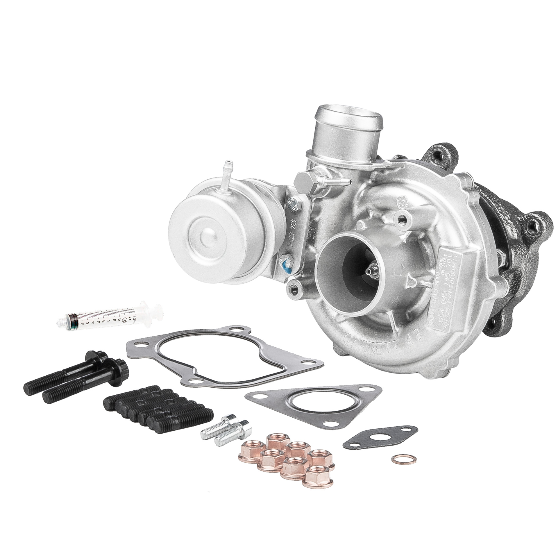BR Turbo 701729-5001RSM: Turbolader REMANUFACTURED TURBOCHARGER WITH MOUNTING KIT mit Anbau-/Befestigungsmaterial