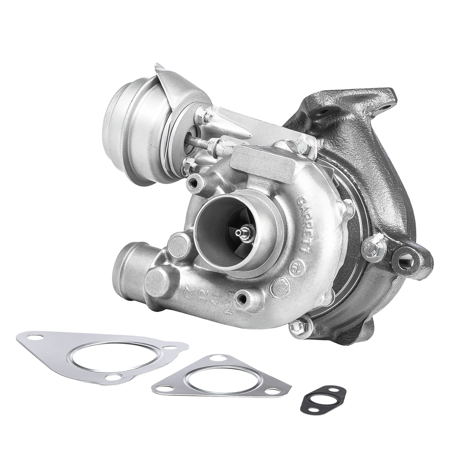 BR Turbo 701854-5001RSG: Turboahdin REMANUFACTURED TURBOCHARGER WITH GASKET KIT sis. tiivistesarjan