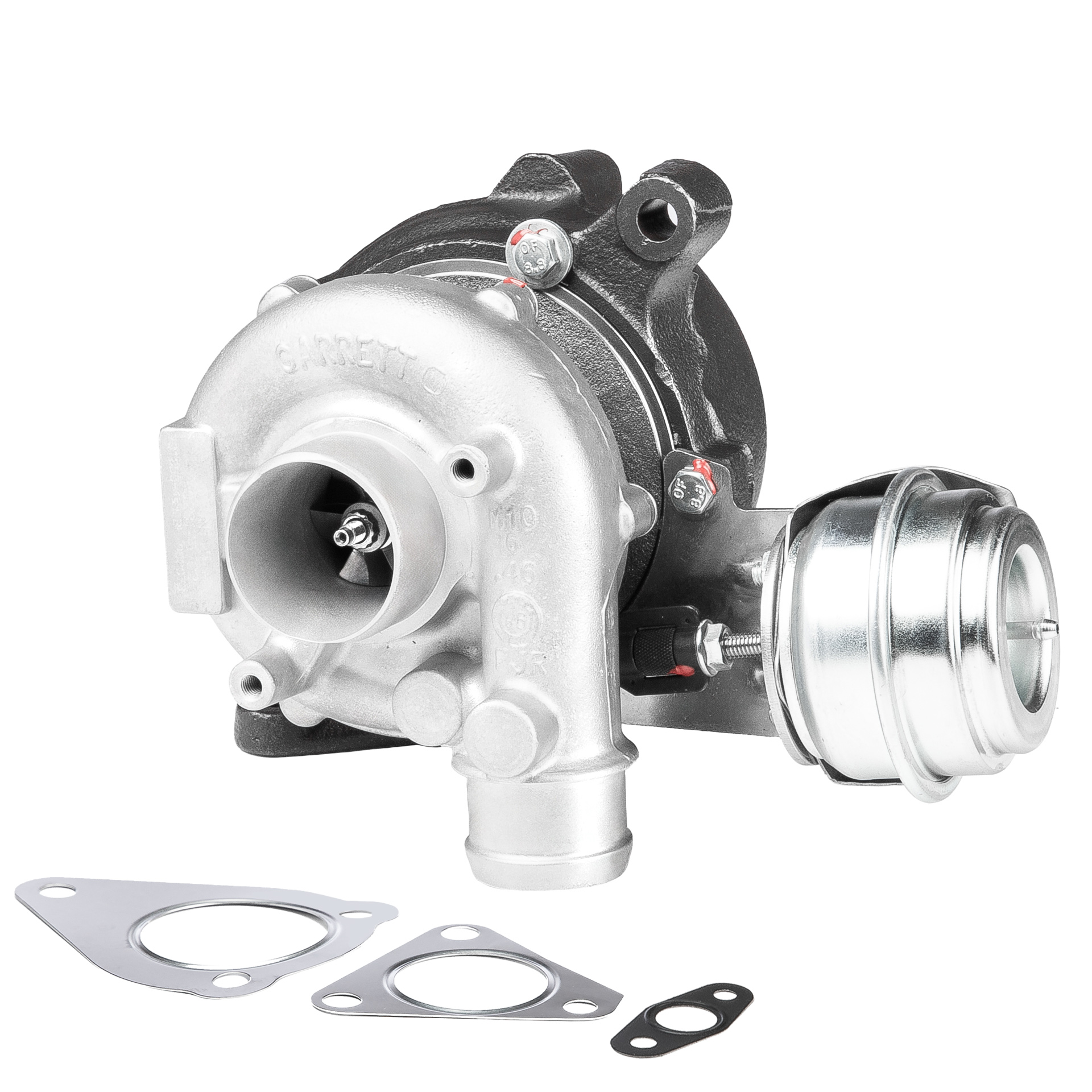 BR Turbo 701855-5001RSG: Turbolader REMANUFACTURED TURBOCHARGER WITH GASKET KIT inkl. Dichtungssatz