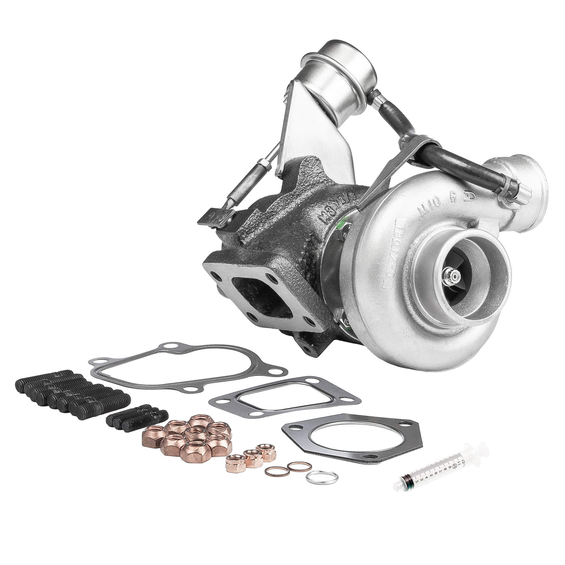 BR Turbo 703325-5001RSM: Turbolader REMANUFACTURED TURBOCHARGER WITH MOUNTING KIT mit Anbau-/Befestigungsmaterial