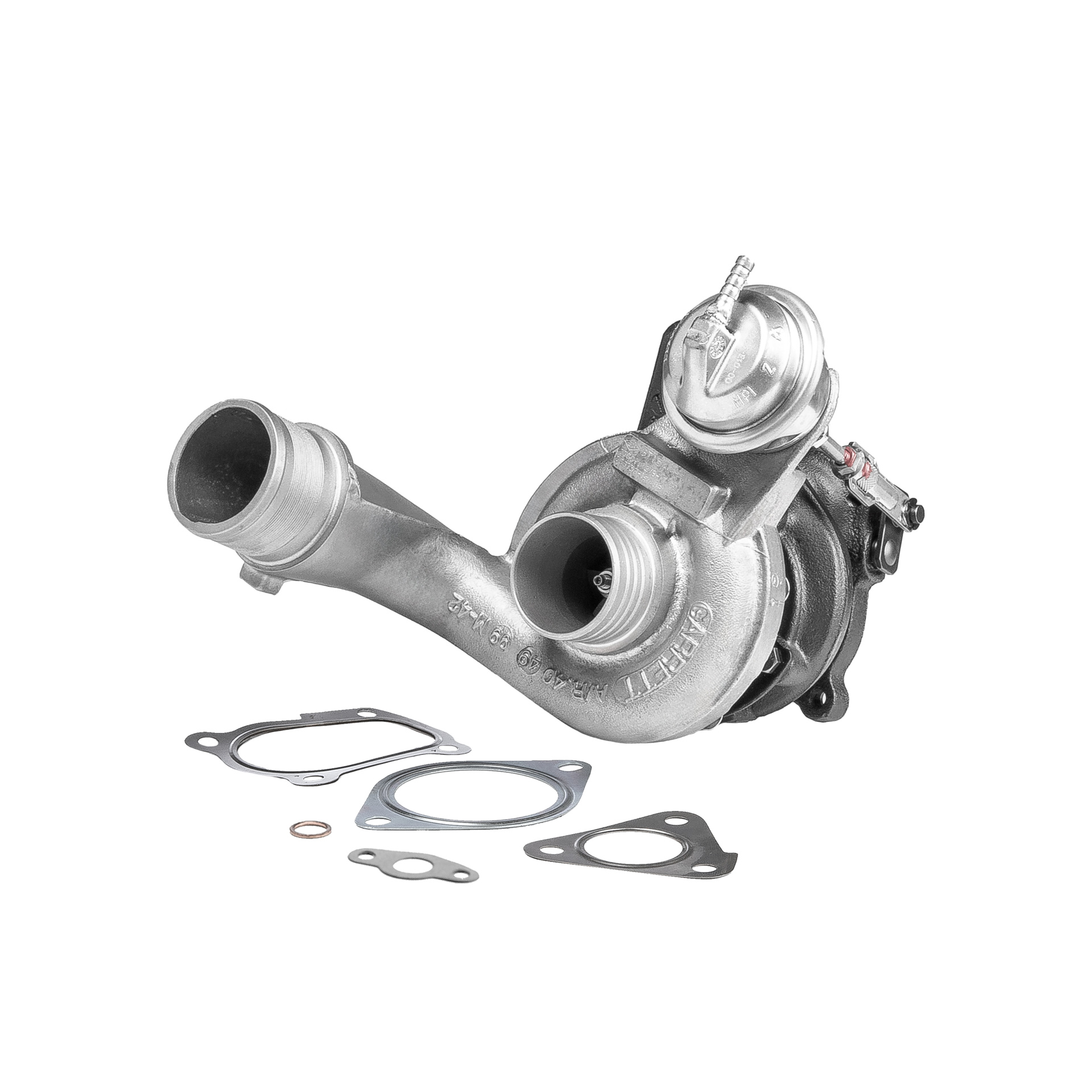 BR Turbo 703753-5001RSG: Turbolader REMANUFACTURED TURBOCHARGER WITH GASKET KIT inkl. Dichtungssatz