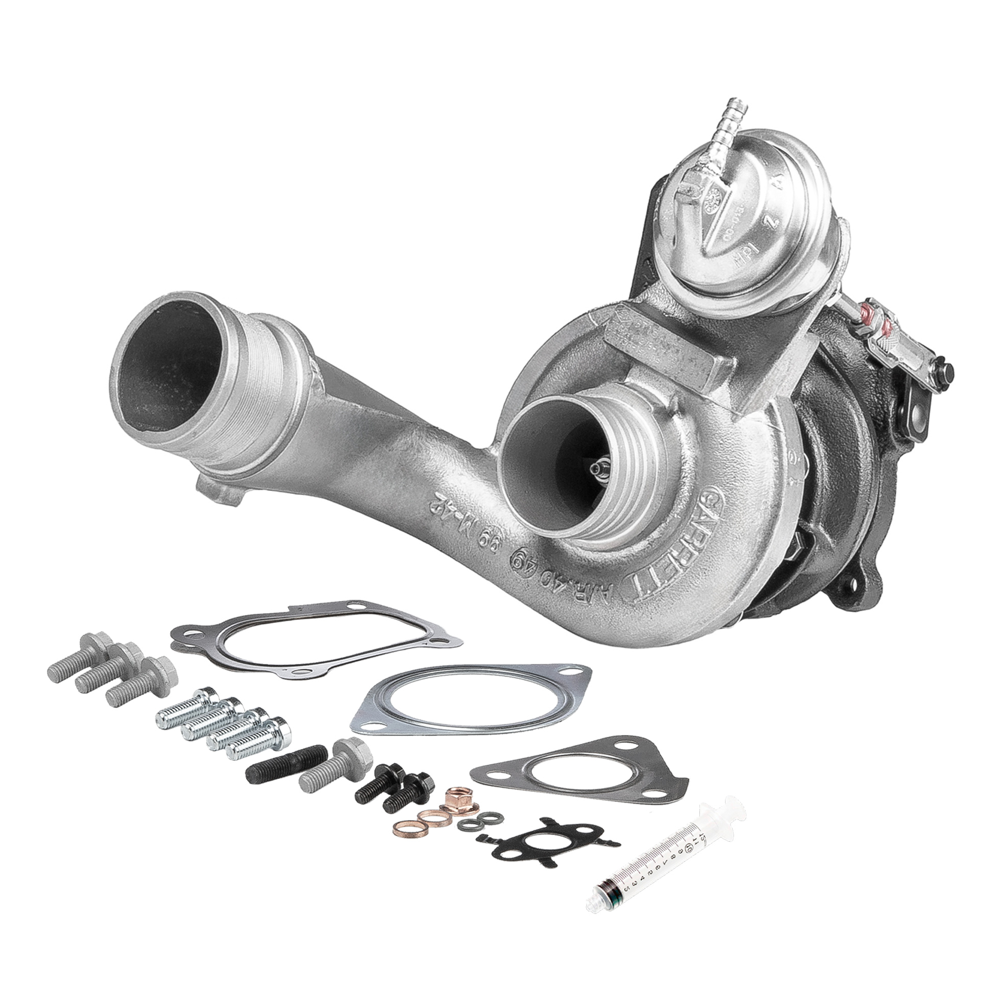 BR Turbo 703753-5001RSM Turbosuflantă RENAULT Scénic 1 (JA0/1_, FA0_) 98 CP motor diesel cat costa