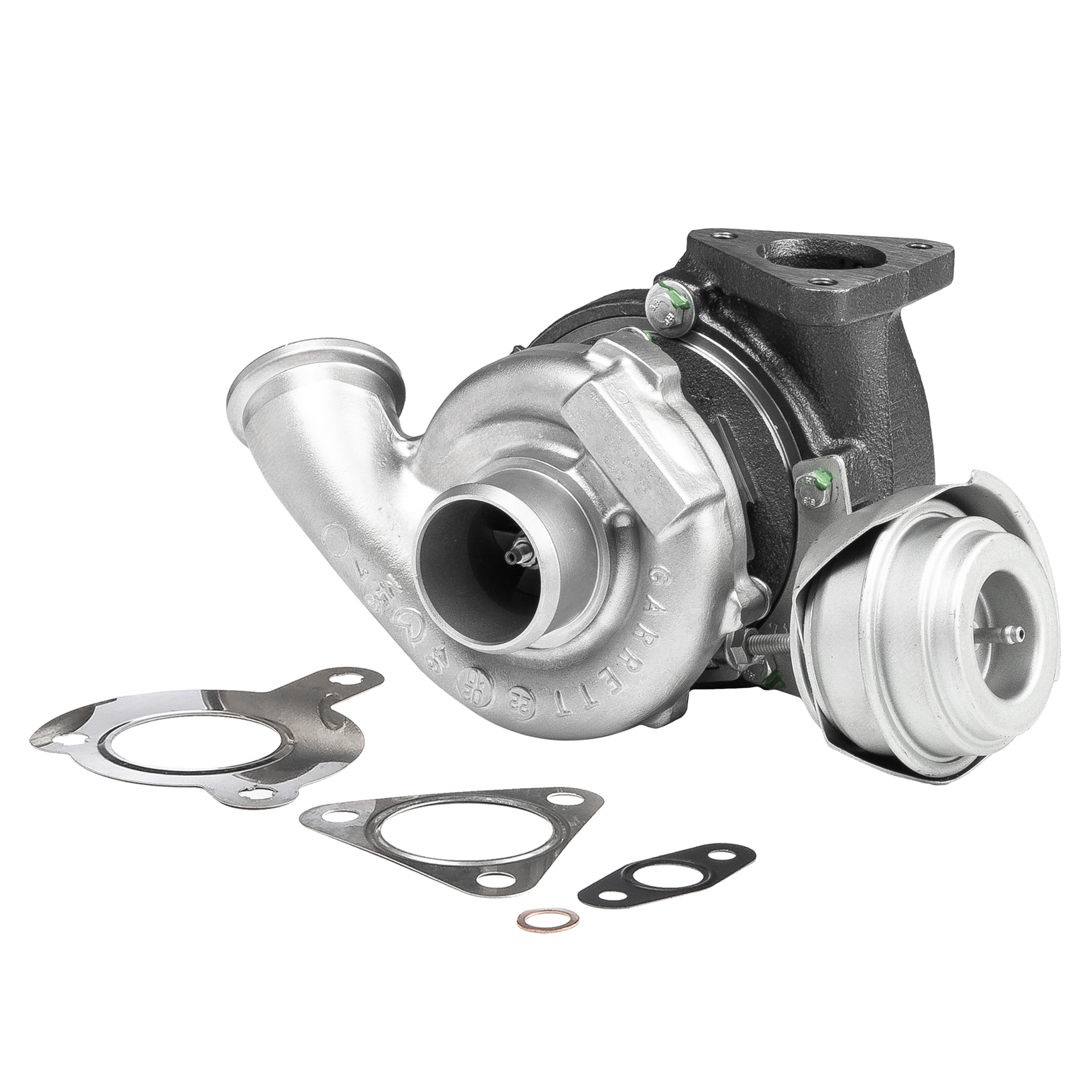 BR Turbo 703894-5001RSG: Turbosprężarka REMANUFACTURED TURBOCHARGER WITH GASKET KIT zawiera komplet uszczelek