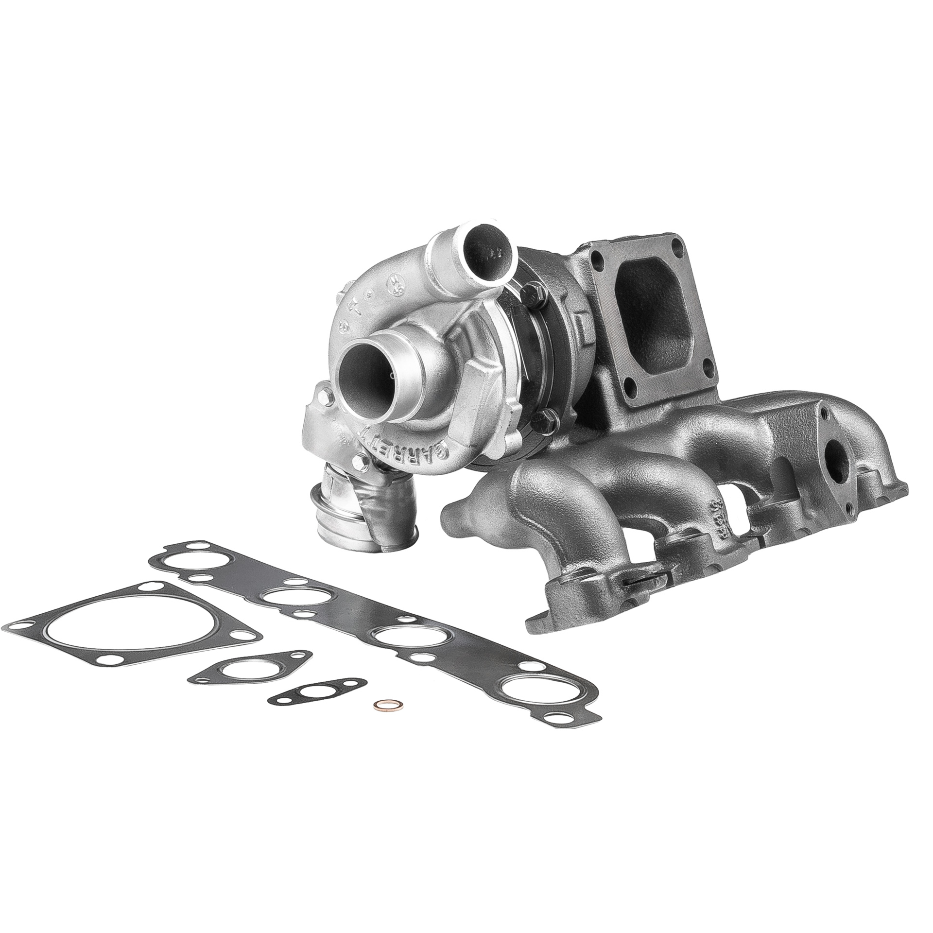 BR Turbo 704226-5001RSG: Turbosprężarka REMANUFACTURED TURBOCHARGER WITH GASKET KIT zawiera komplet uszczelek