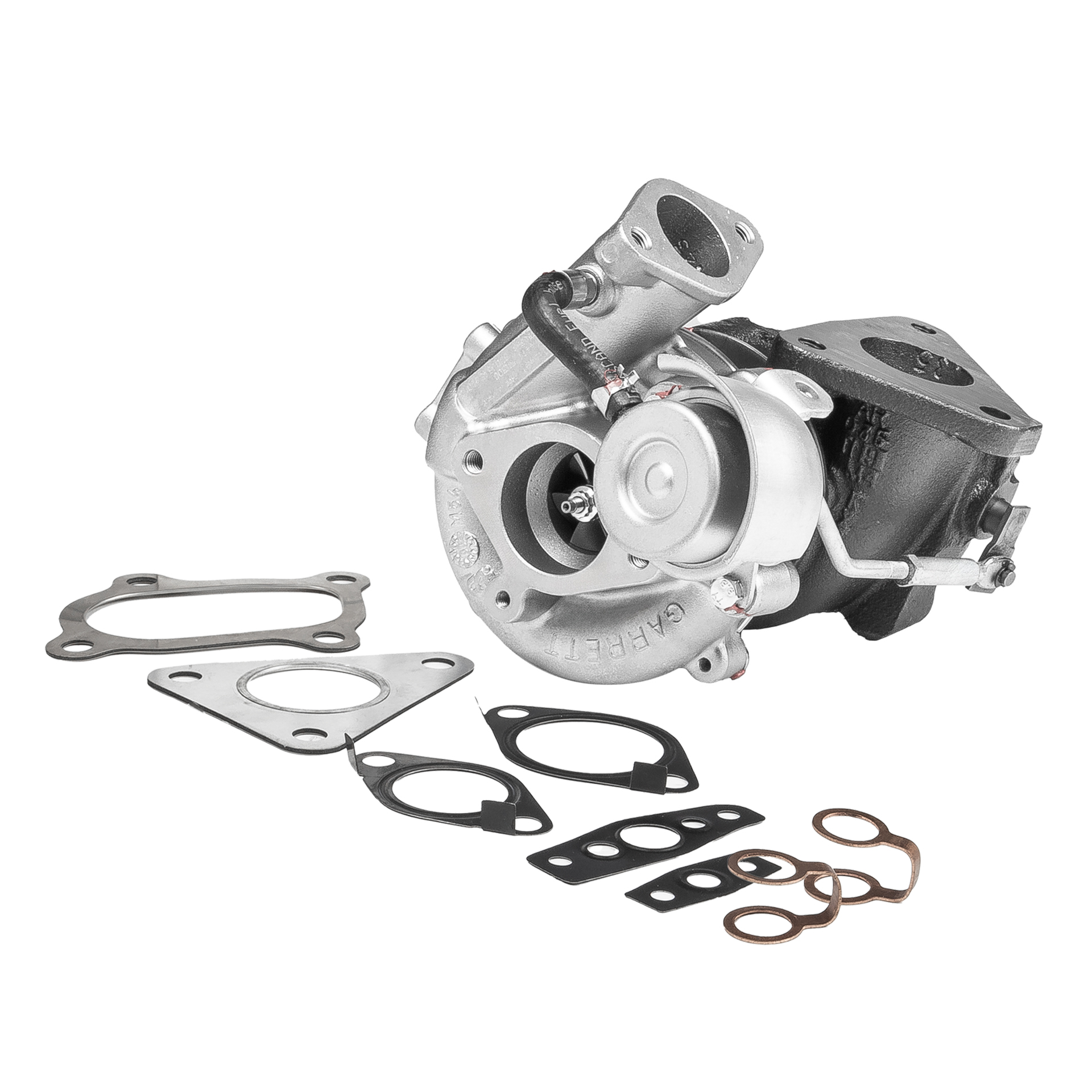 BR Turbo 705306-5001RSG: Turbosprężarka REMANUFACTURED TURBOCHARGER WITH GASKET KIT zawiera komplet uszczelek