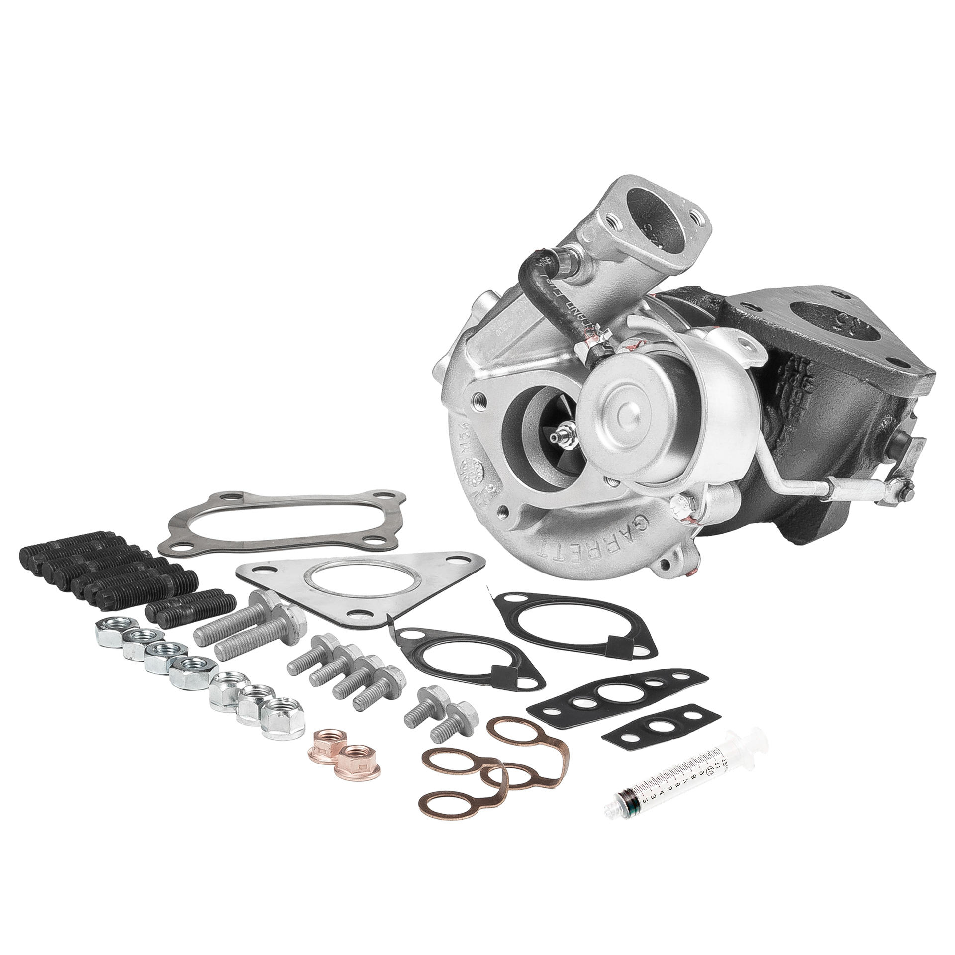 BR Turbo 705306-5001RSM: Turbosprężarka REMANUFACTURED TURBOCHARGER WITH MOUNTING KIT z materiałem montażowym/ mocującym