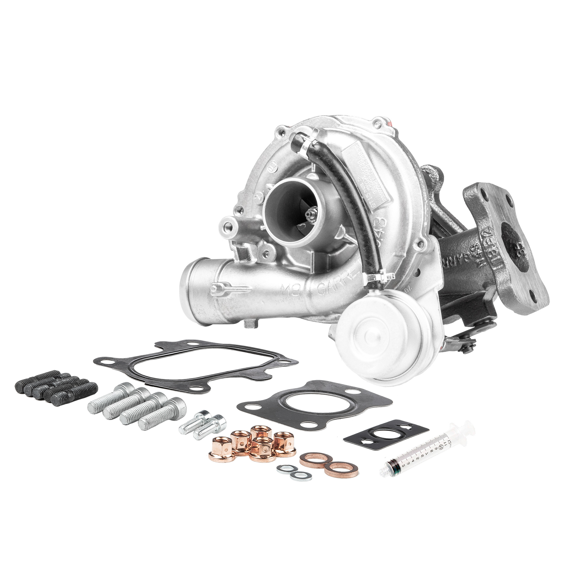 BR Turbo 706977-5001RSM: Turbolader REMANUFACTURED TURBOCHARGER WITH MOUNTING KIT mit Anbau-/Befestigungsmaterial
