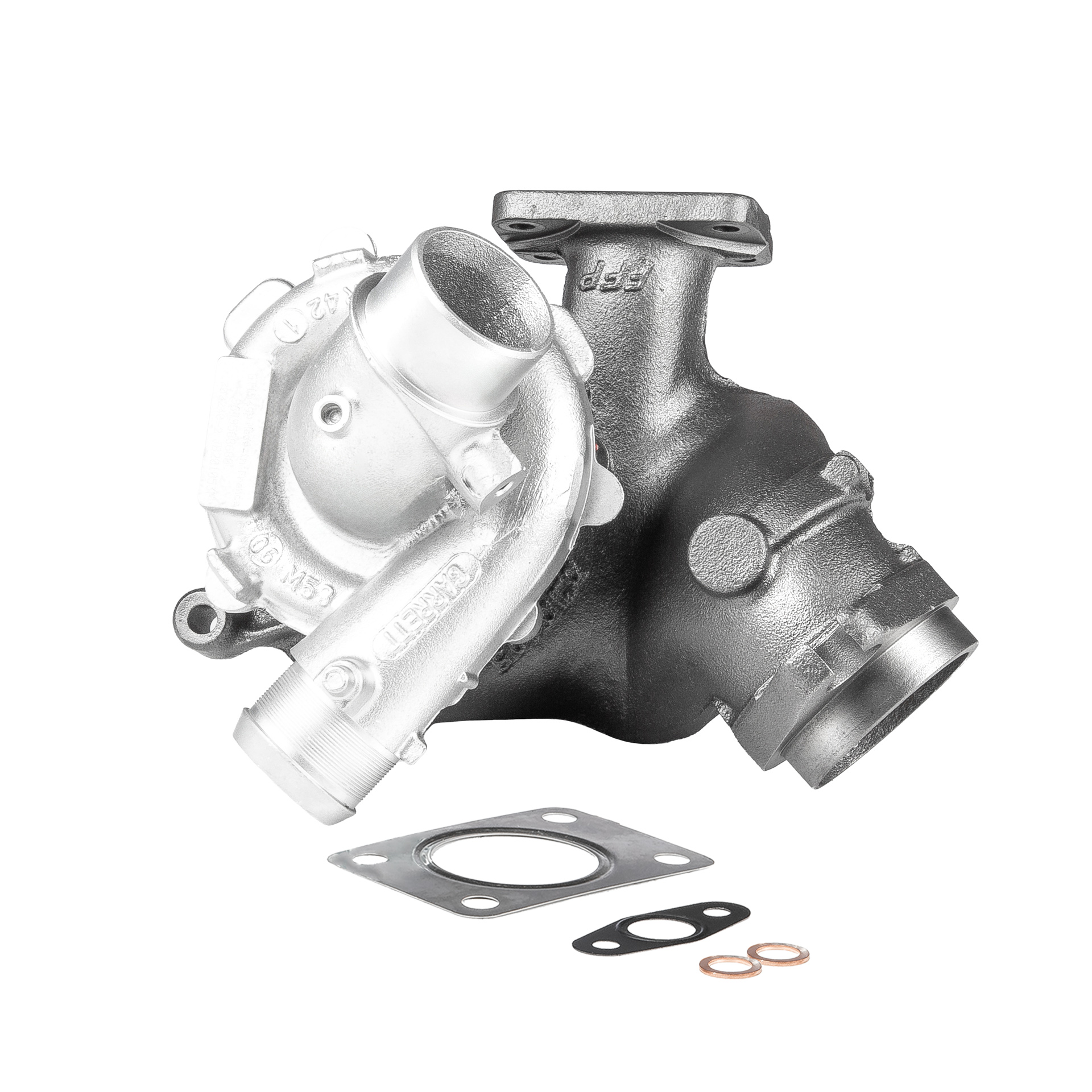 BR Turbo 707240-5001RSG: Turbosprężarka REMANUFACTURED TURBOCHARGER WITH GASKET KIT zawiera komplet uszczelek