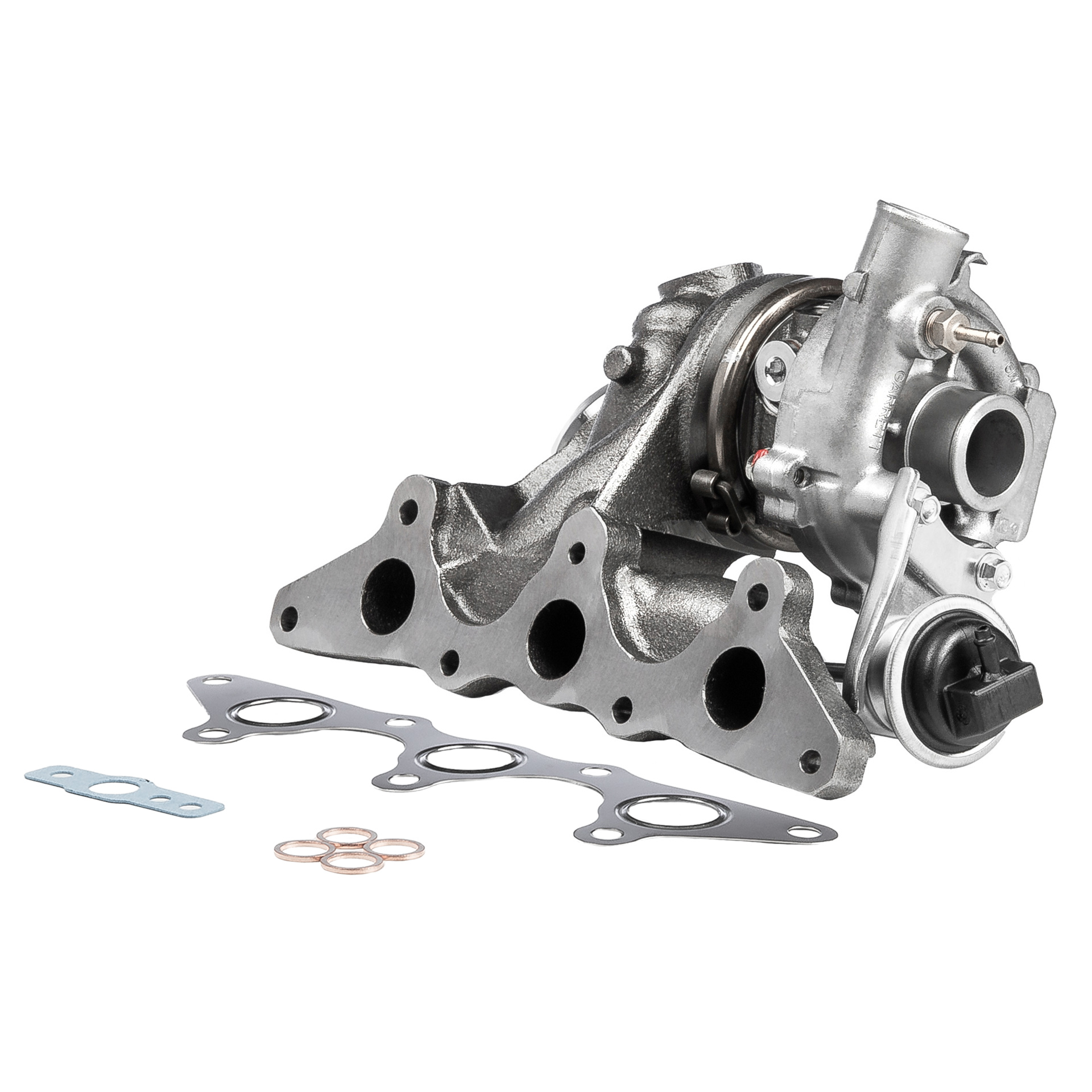 BR Turbo 708837-5001RSG: Turbolader REMANUFACTURED TURBOCHARGER WITH GASKET KIT inkl. Dichtungssatz
