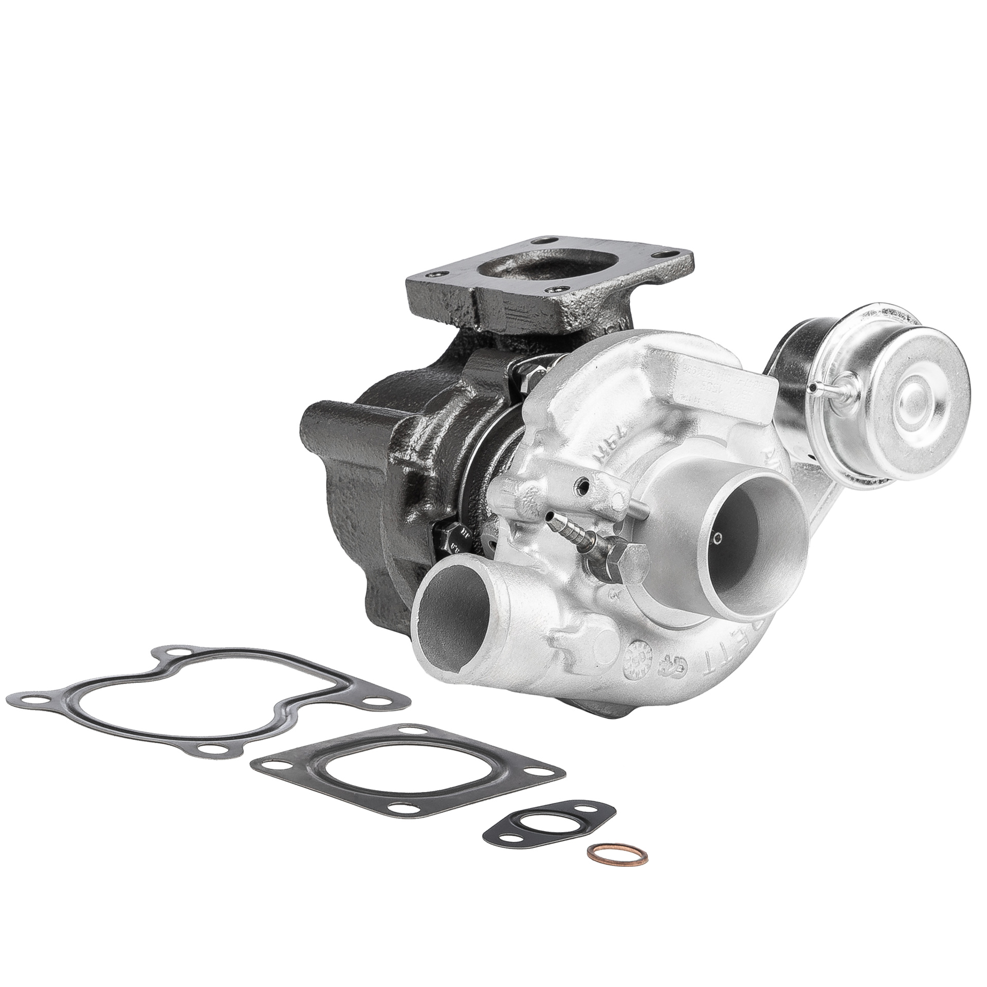 BR Turbo 708847-5001RSG: Turbolader REMANUFACTURED TURBOCHARGER WITH GASKET KIT inkl. Dichtungssatz