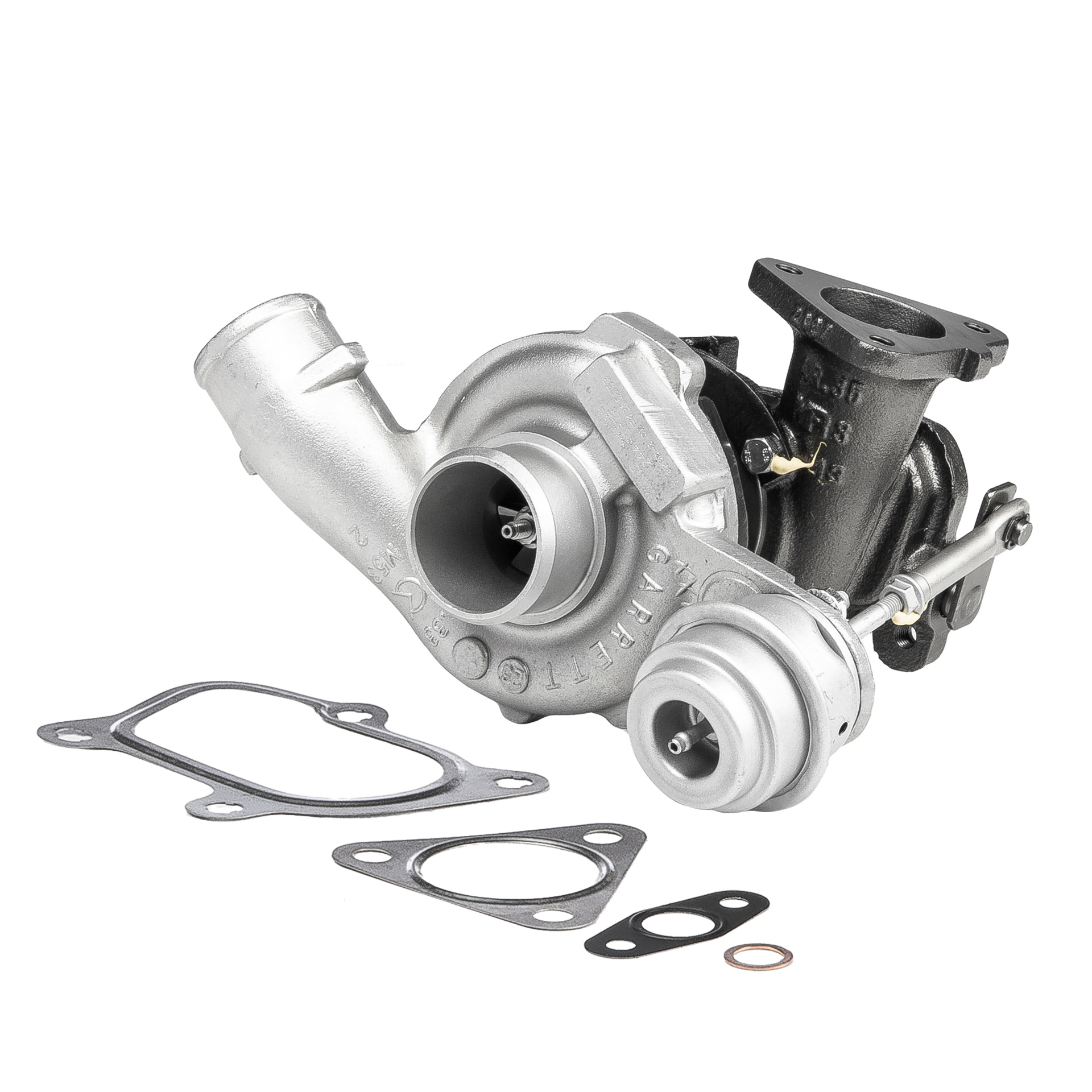 BR Turbo 708866-5001RSG: Turbocompresor REMANUFACTURED TURBOCHARGER WITH GASKET KIT incl. kit de juntas