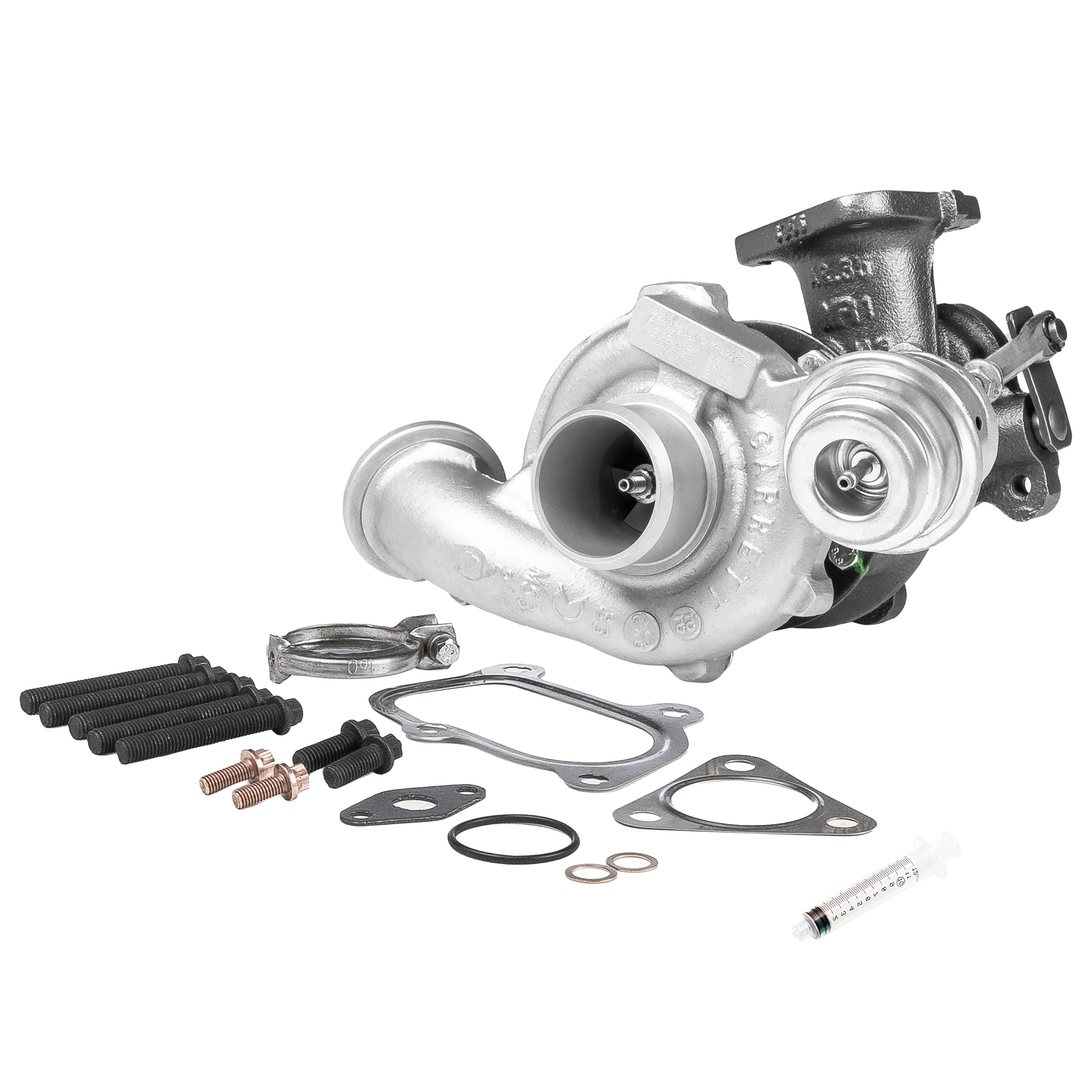 BR Turbo 708867-5001RSM Turbolader OPEL Astra G CC (T98) 2.0 DTI 16V (F08, F48) 101 PS Diesel