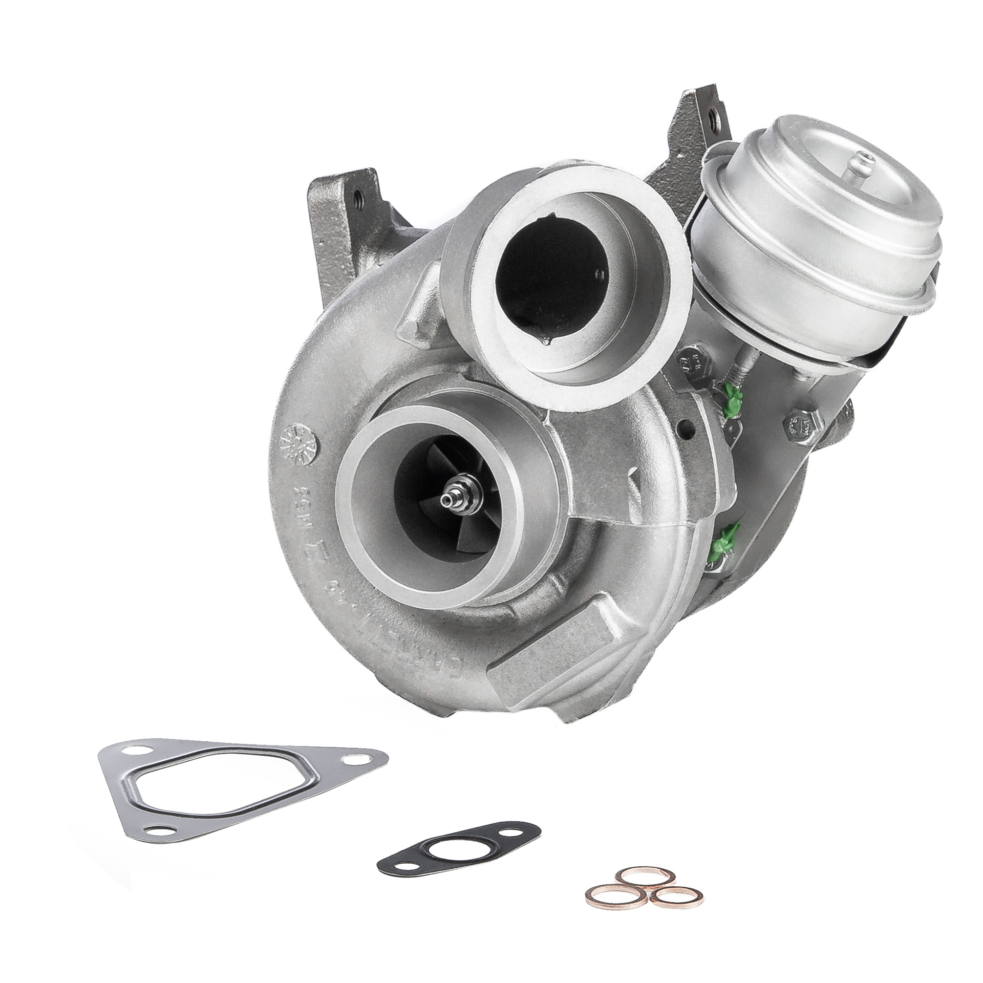 BR Turbo 709836-5001RSG: Turbosprężarka REMANUFACTURED TURBOCHARGER WITH GASKET KIT zawiera komplet uszczelek