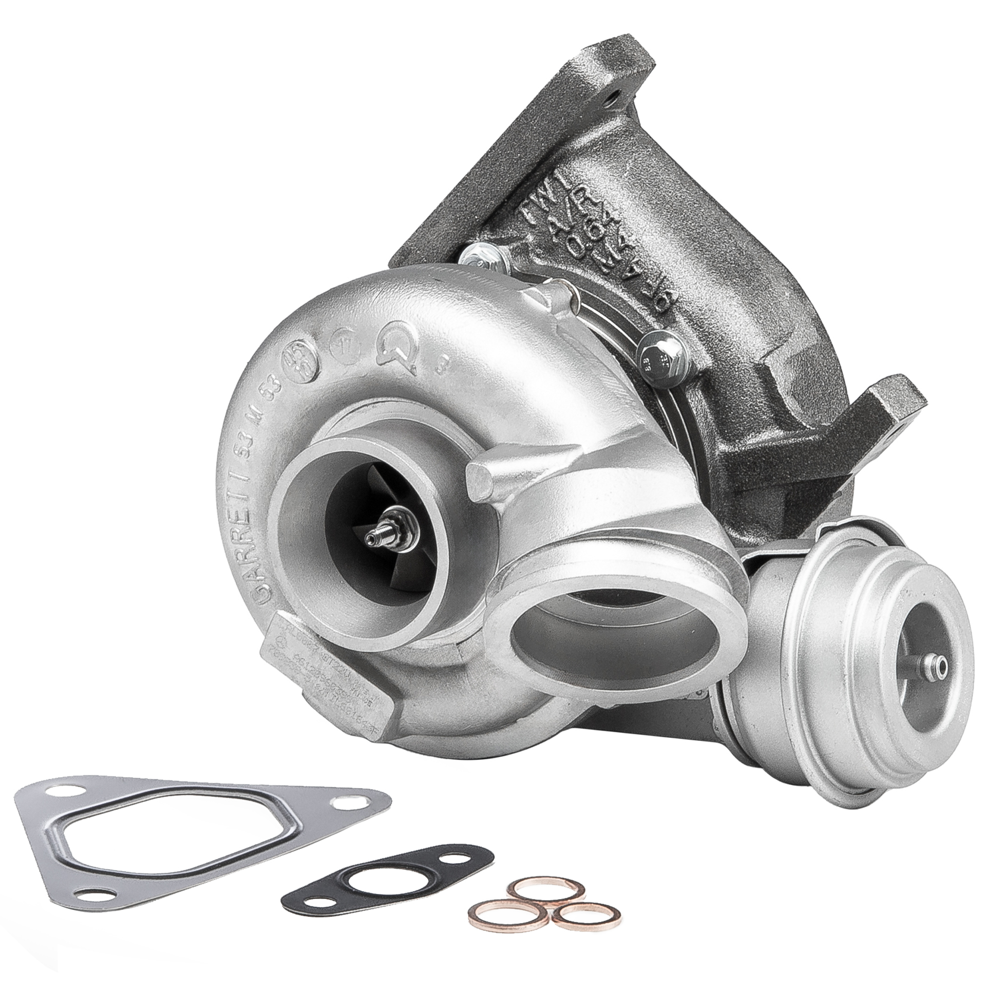 BR Turbo 709837-5001RSG: Turbosprężarka REMANUFACTURED TURBOCHARGER WITH GASKET KIT zawiera komplet uszczelek