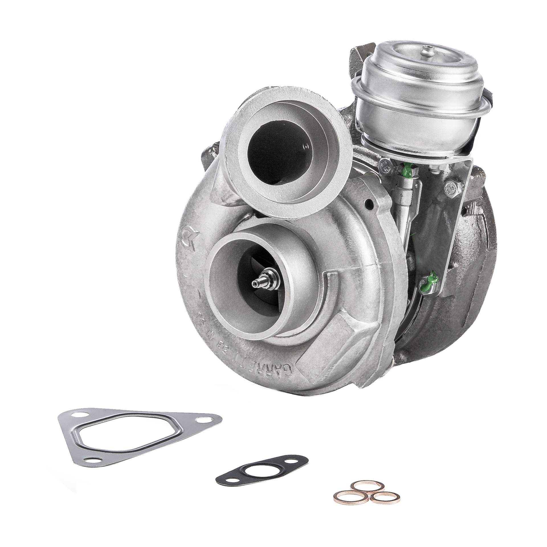 BR Turbo 709838-5001RSG Turbolader MERCEDES-BENZ SPRINTER 3-t Kasten (903) 316 CDI (903.661, 903.662, 903.663) 156 PS Diesel