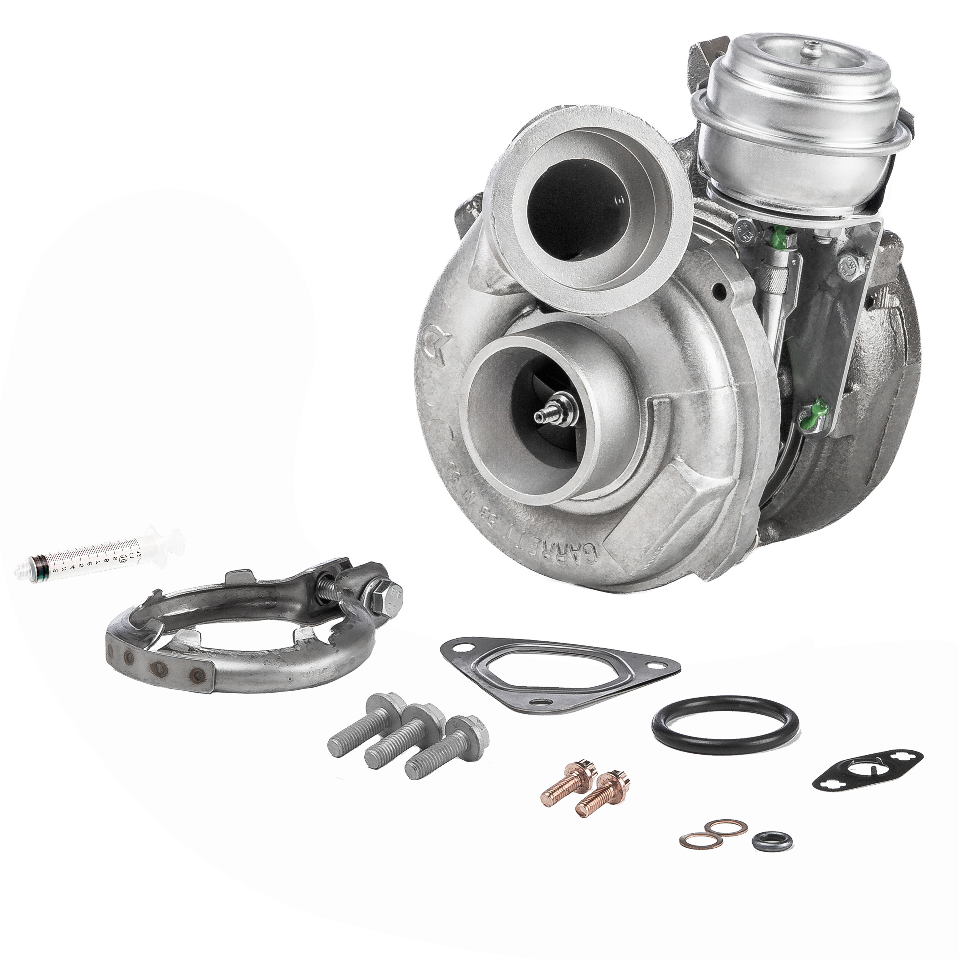 BR Turbo 709838-5001RSM Turbolader MERCEDES-BENZ SPRINTER 3-t Kasten (903) 316 CDI (903.661, 903.662, 903.663) 156 PS Diesel