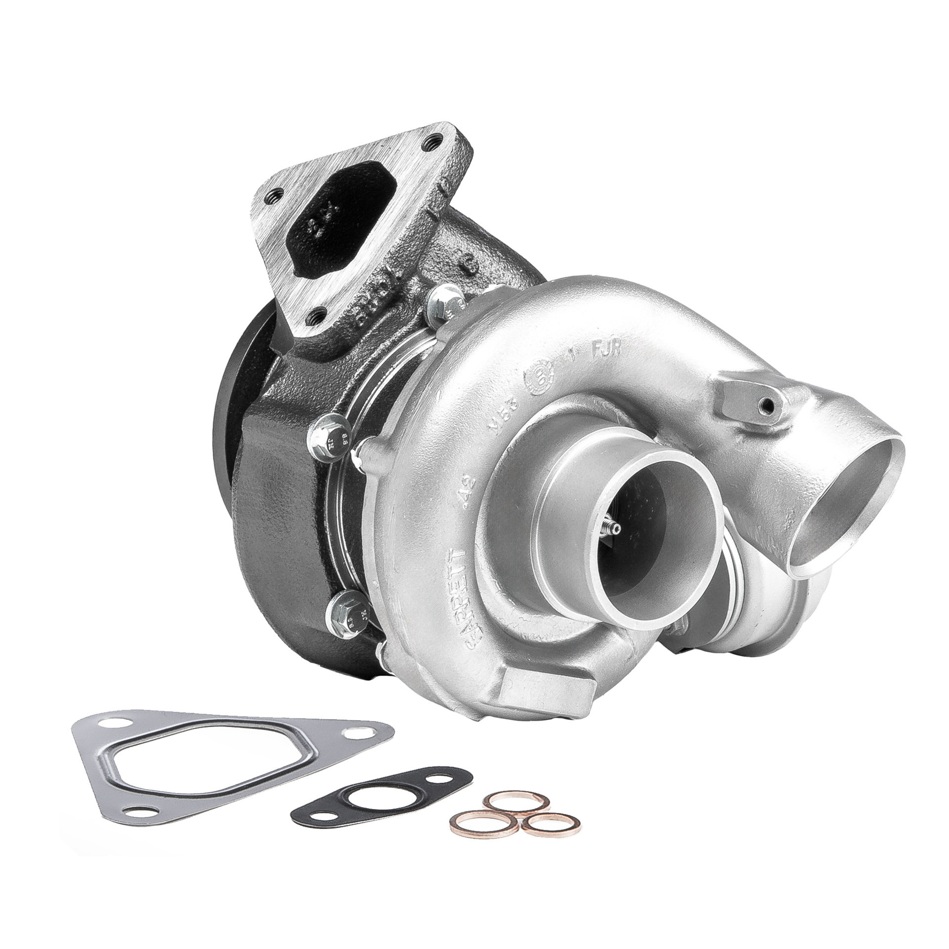 BR Turbo 709841-5001RSG: Turbolader REMANUFACTURED TURBOCHARGER WITH GASKET KIT inkl. Dichtungssatz