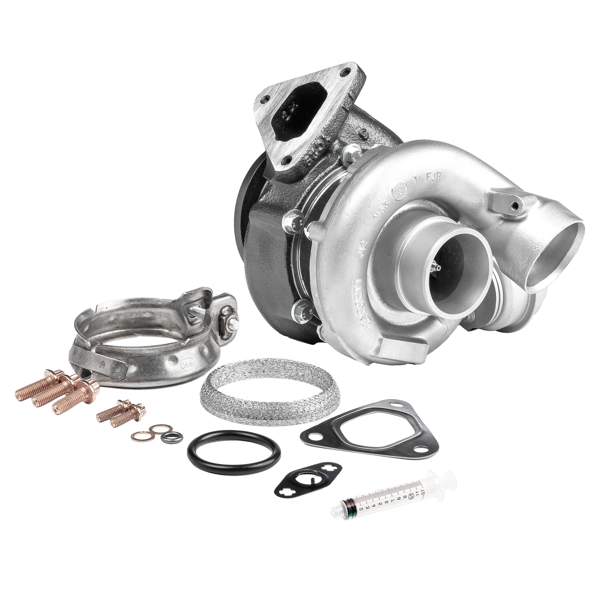 BR Turbo 709841-5001RSM: Turbolader REMANUFACTURED TURBOCHARGER WITH MOUNTING KIT mit Anbau-/Befestigungsmaterial