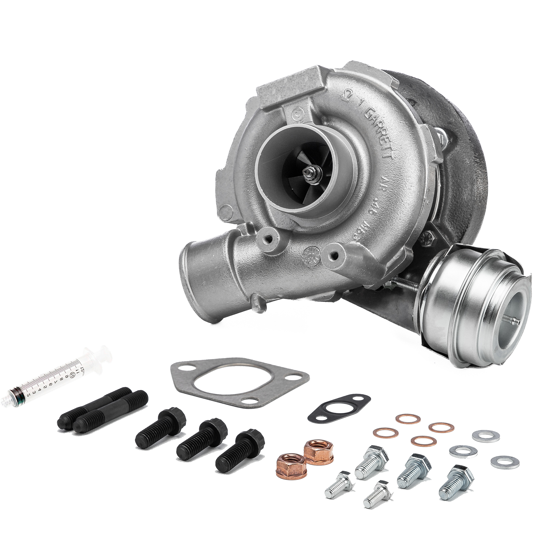 BR Turbo 710415-5001RSM: Turboaggregat REMANUFACTURED TURBOCHARGER WITH MOUNTING KIT med påbyggnads-/fästmaterial