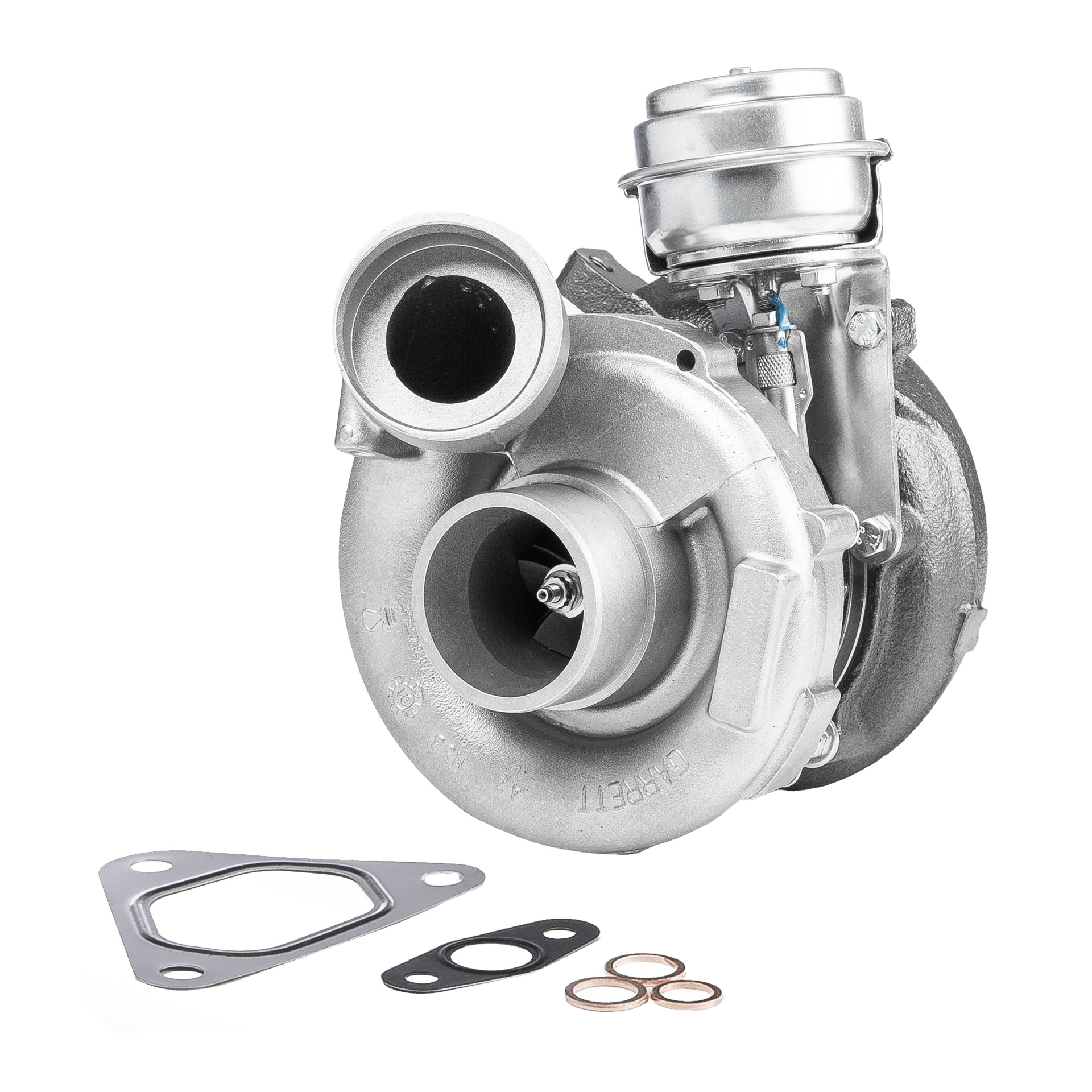 BR Turbo 711017-5001RSG: Turbolader REMANUFACTURED TURBOCHARGER WITH GASKET KIT inkl. Dichtungssatz