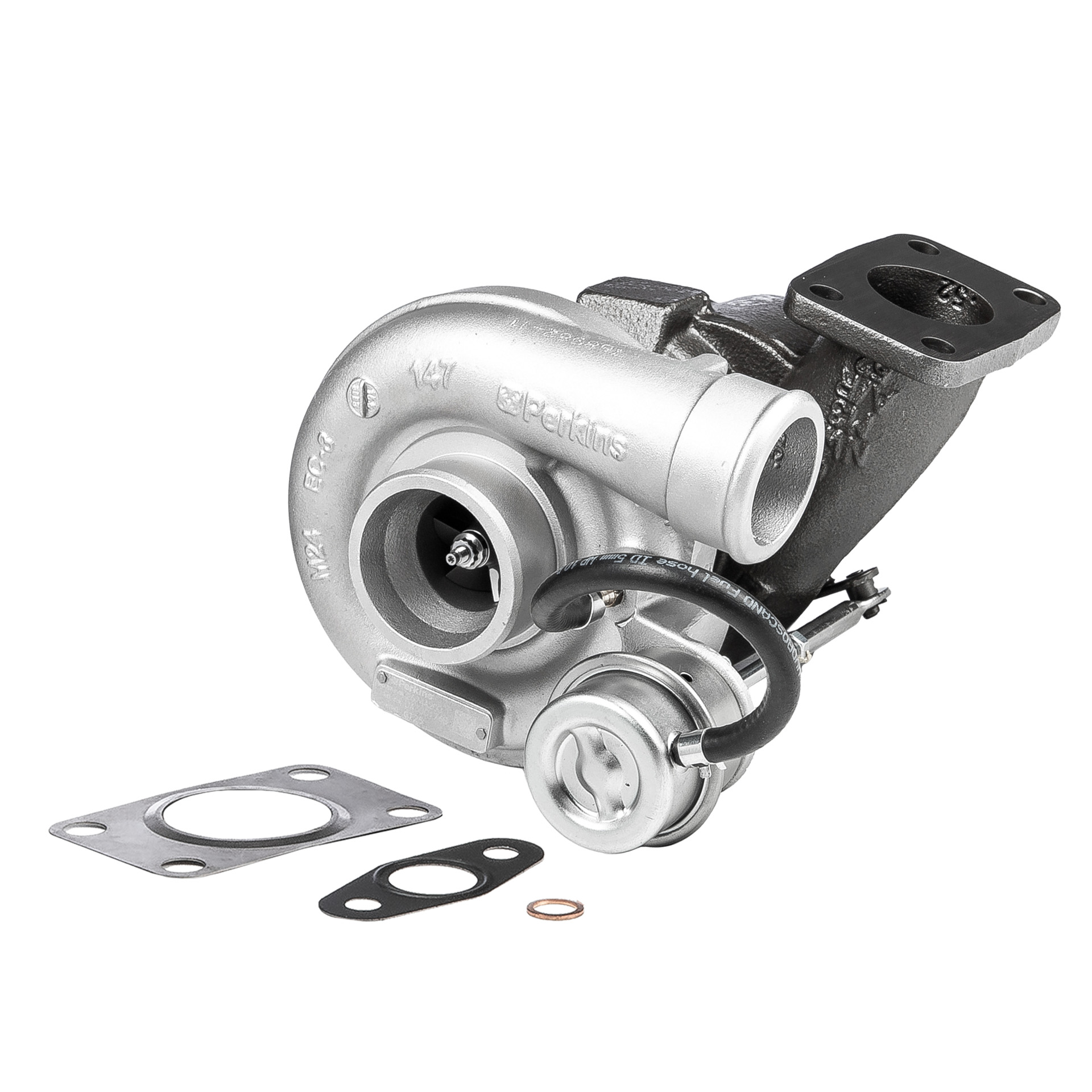 BR Turbo 711736-5001RSG: Turbolader REMANUFACTURED TURBOCHARGER WITH GASKET KIT inkl. Dichtungssatz