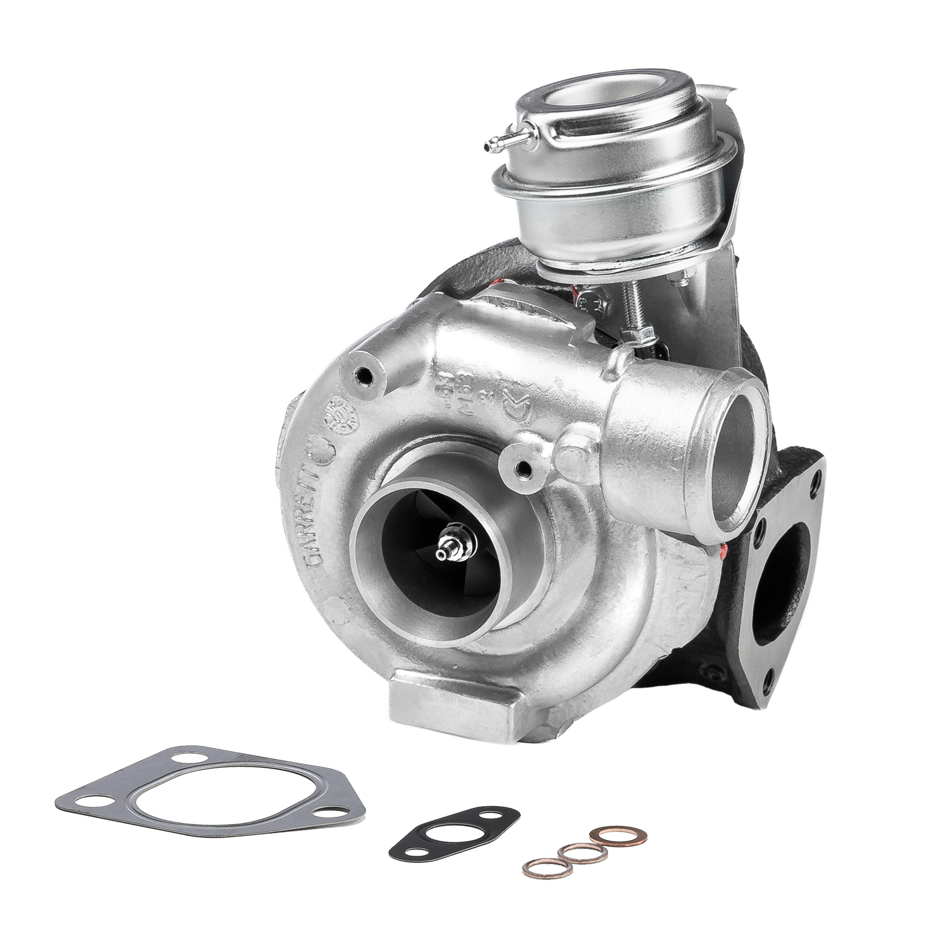 BR Turbo 712541-5001RSG: Turbolader REMANUFACTURED TURBOCHARGER WITH GASKET KIT inkl. Dichtungssatz